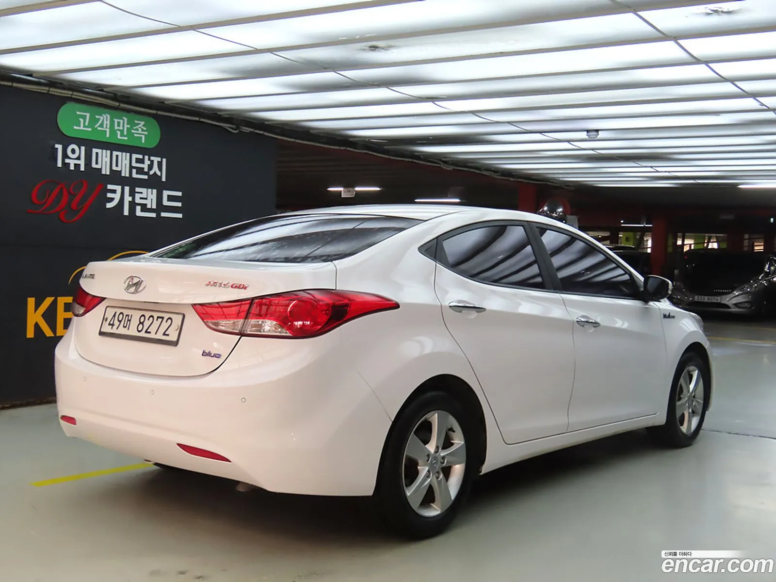 Hyundai Avante V M16 Gdi Blue Saber 2012 - фотография 19789216