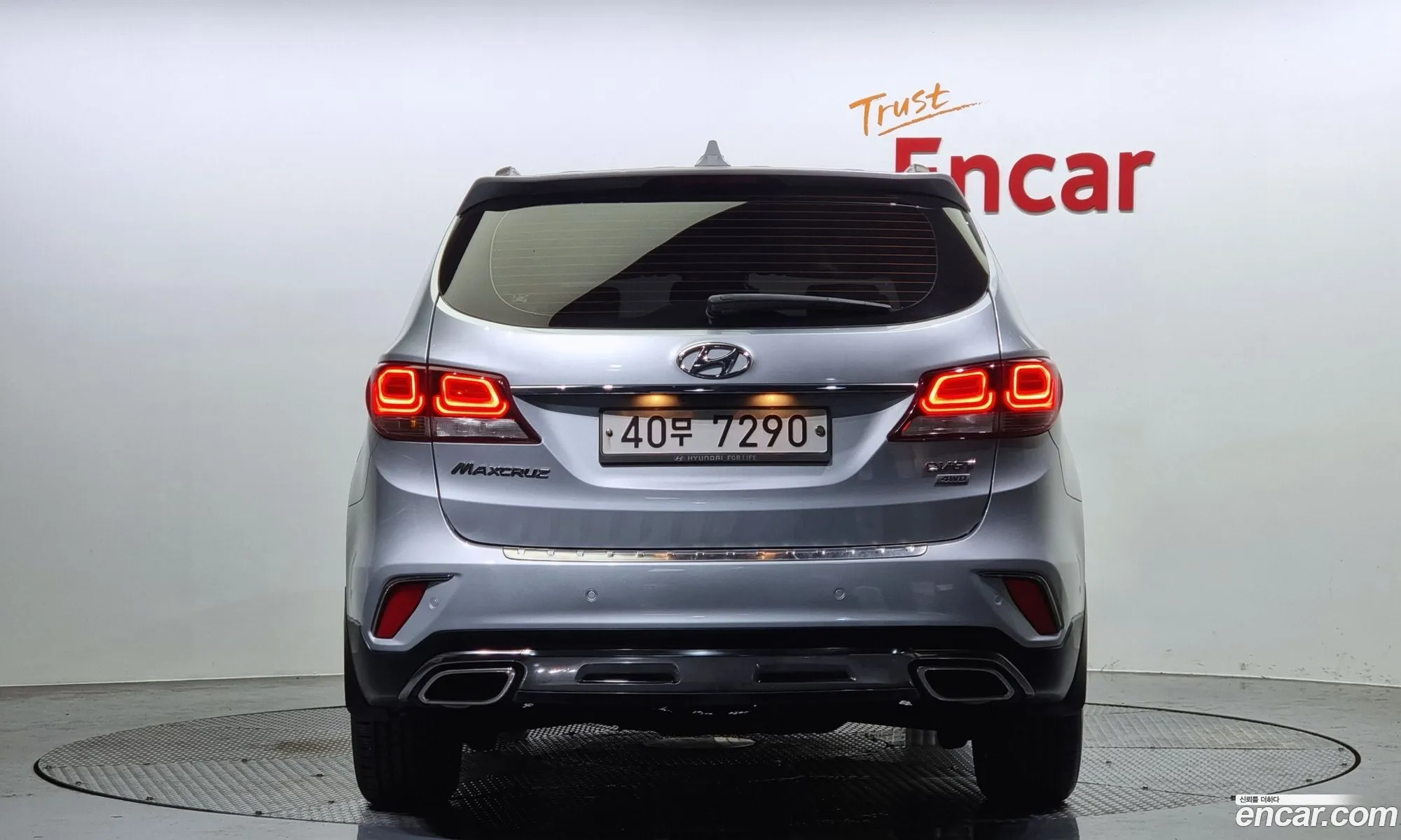 Hyundai The New Maxcruz Diesel 22 4Wd Finest Edition - фотография 17900539