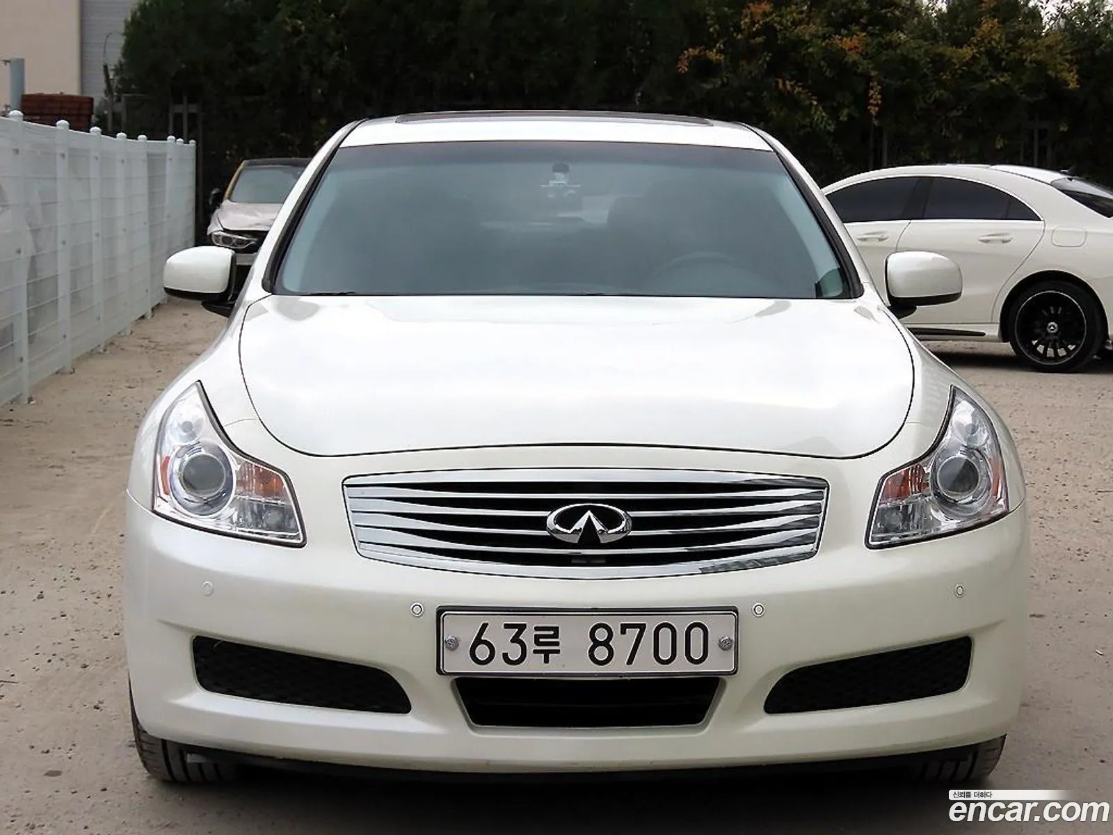 Infiniti G Iv Sedan Premium 2008 - фотография 3775758