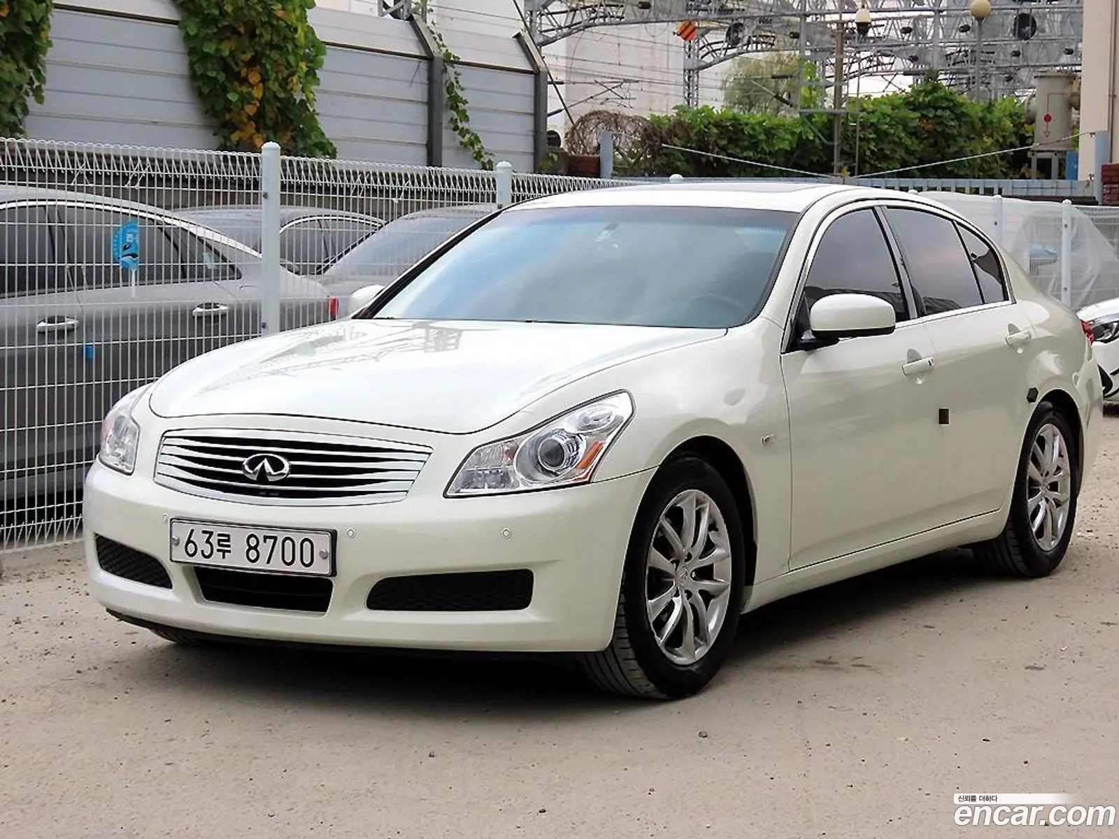 Infiniti G Iv Sedan Premium 2008 - фотография 3775759