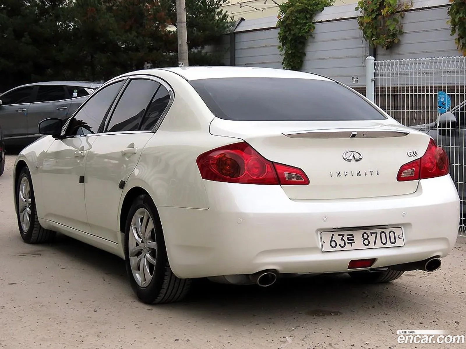 Infiniti G Iv Sedan Premium 2008 - фотография 3775760