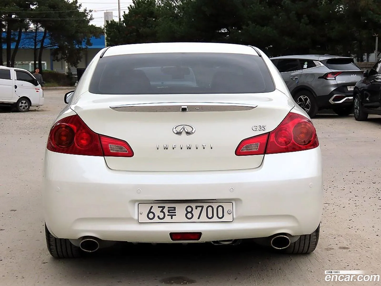 Infiniti G Iv Sedan Premium 2008 - фотография 3775761
