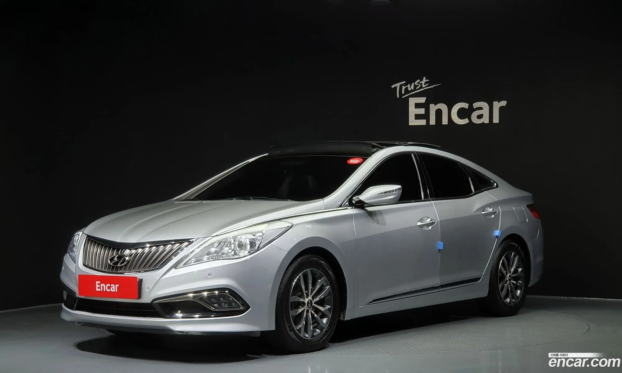 Hyundai Grandeur Hg240 Luxury 2011 - фотография 12811567