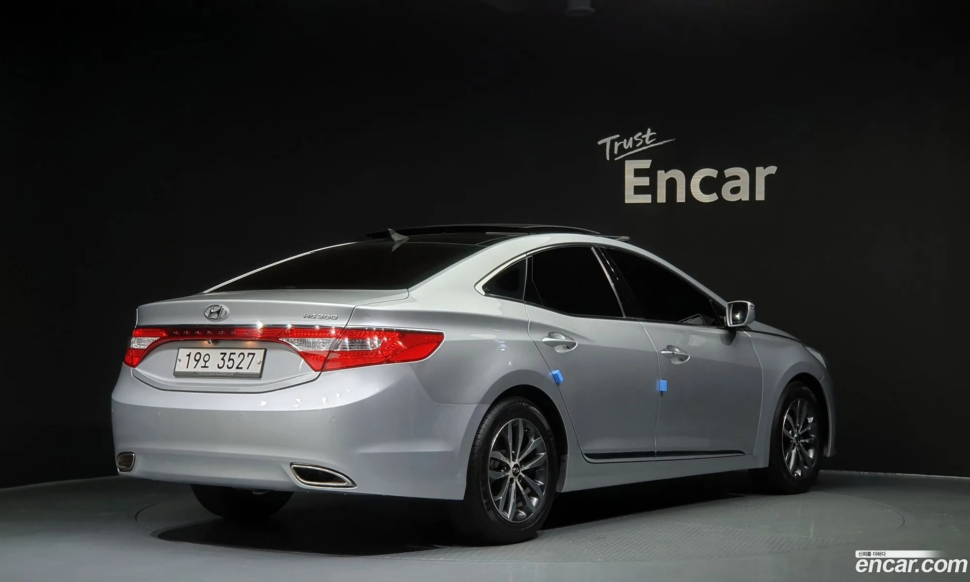 Hyundai Grandeur Hg240 Luxury 2011 - фотография 12811568