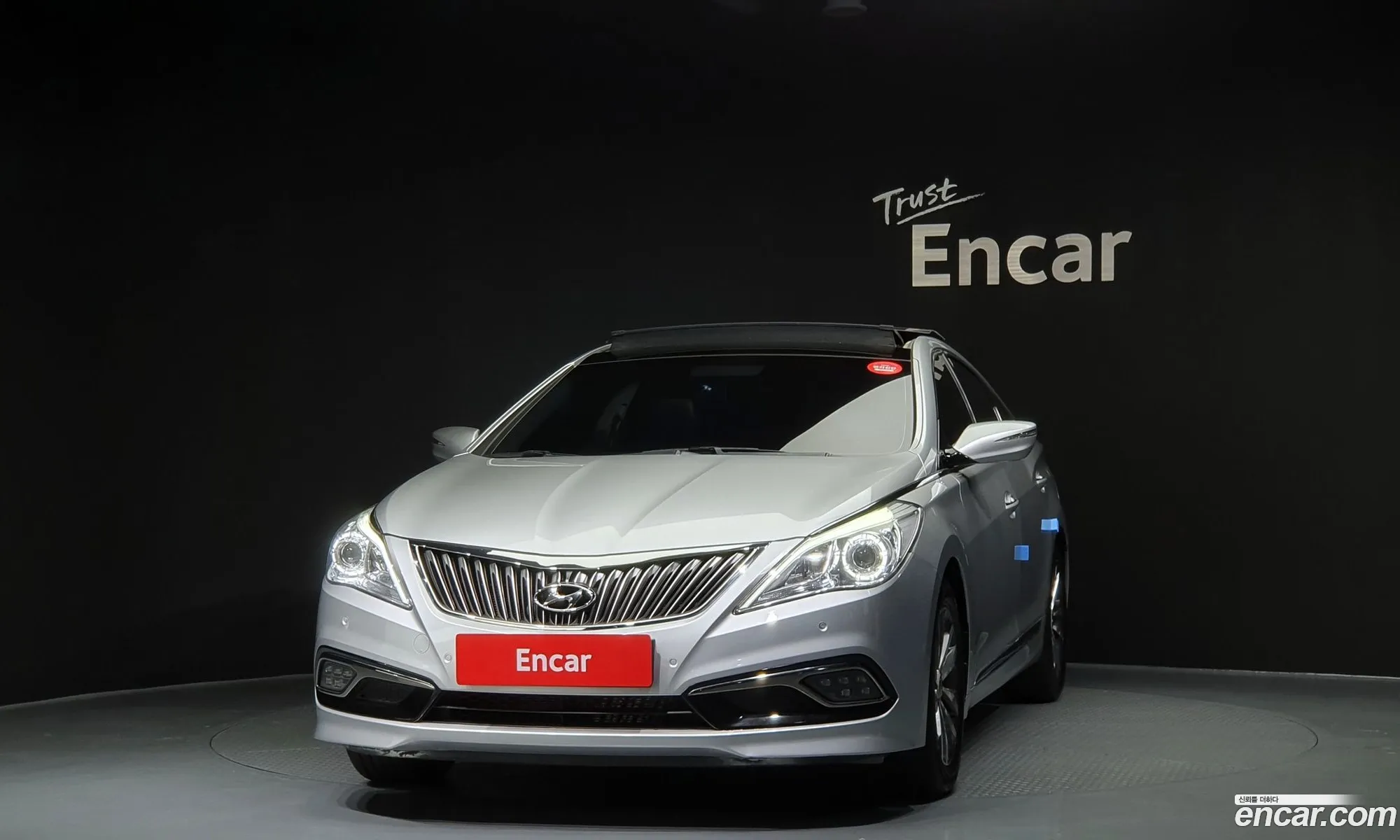 Hyundai Grandeur Hg240 Luxury 2011 - фотография 12811569