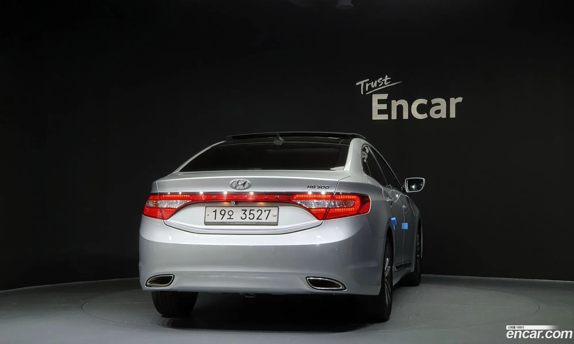 Hyundai Grandeur Hg240 Luxury 2011 - фотография 12811570