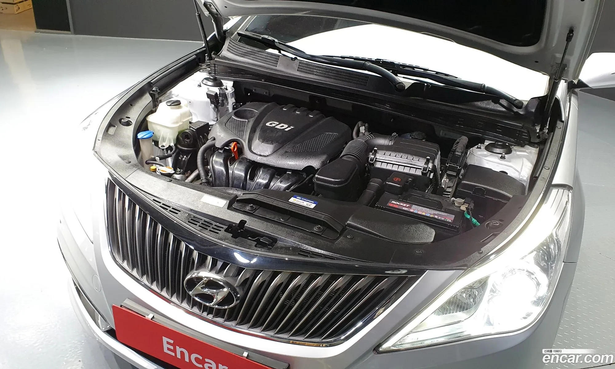Hyundai Grandeur Hg240 Luxury 2011 - фотография 12811572