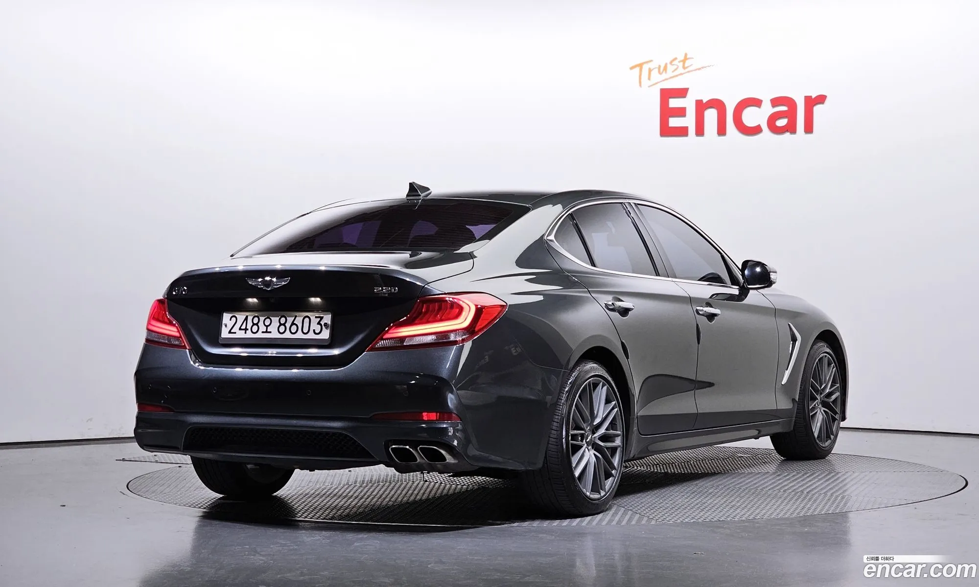 Genesis G70 I 22D 2018 - фотография 11899071
