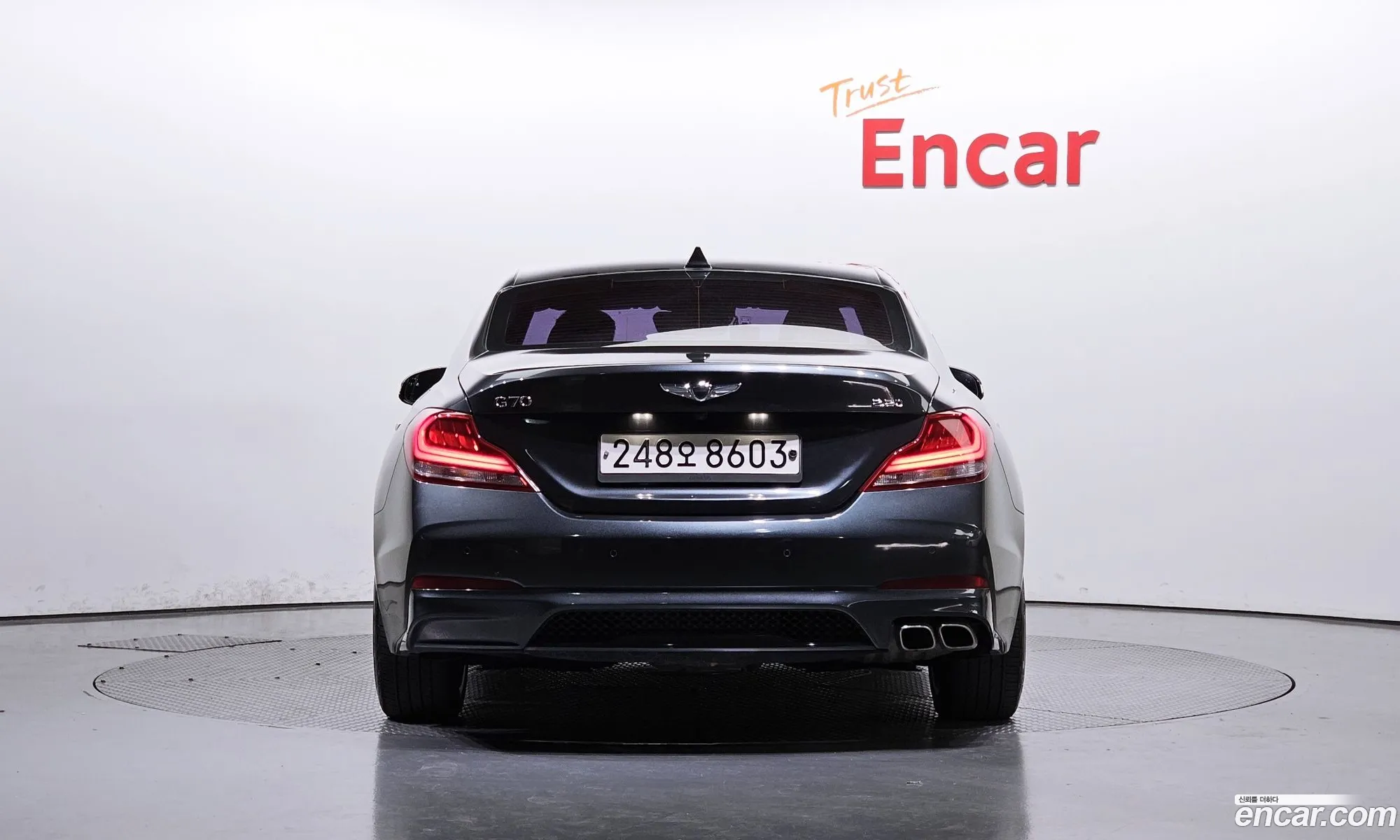 Genesis G70 I 22D 2018 - фотография 11899073