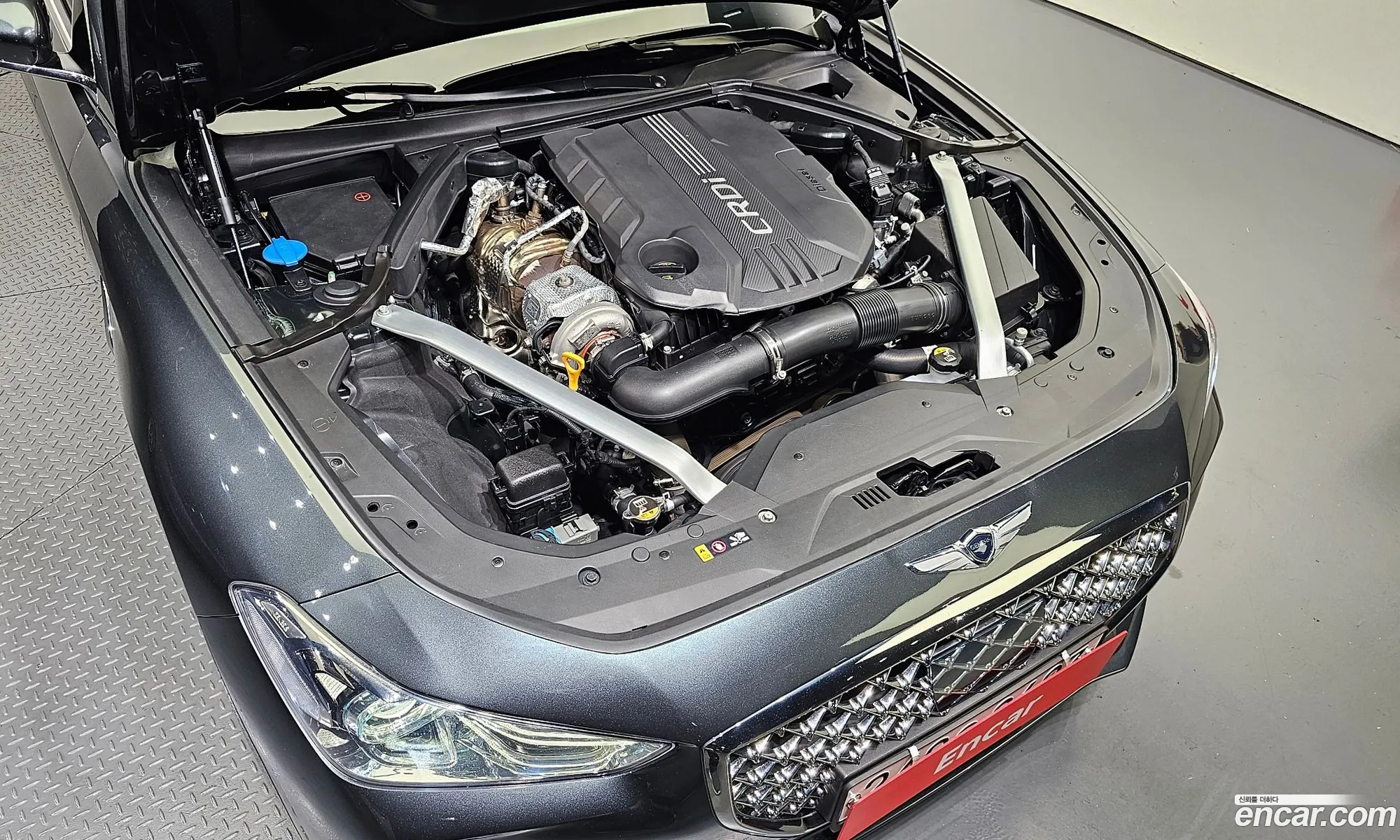 Genesis G70 I 22D 2018 - фотография 11899075