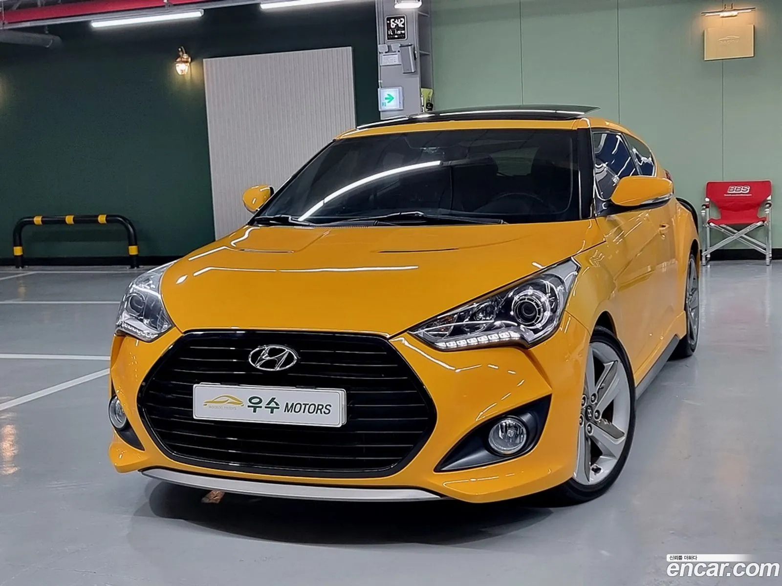 Hyundai Veloster Turbo Gdi Extreme - фотография 18151474