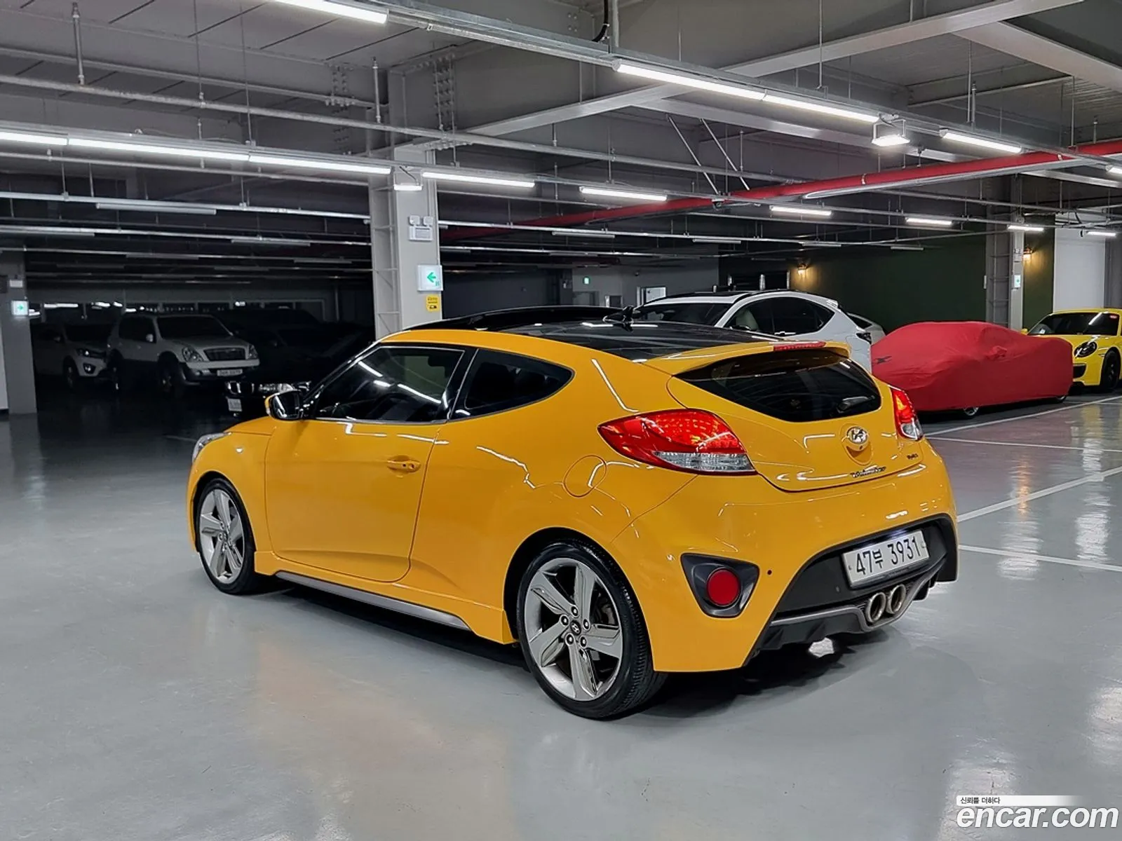 Hyundai Veloster Turbo Gdi Extreme - фотография 18151478