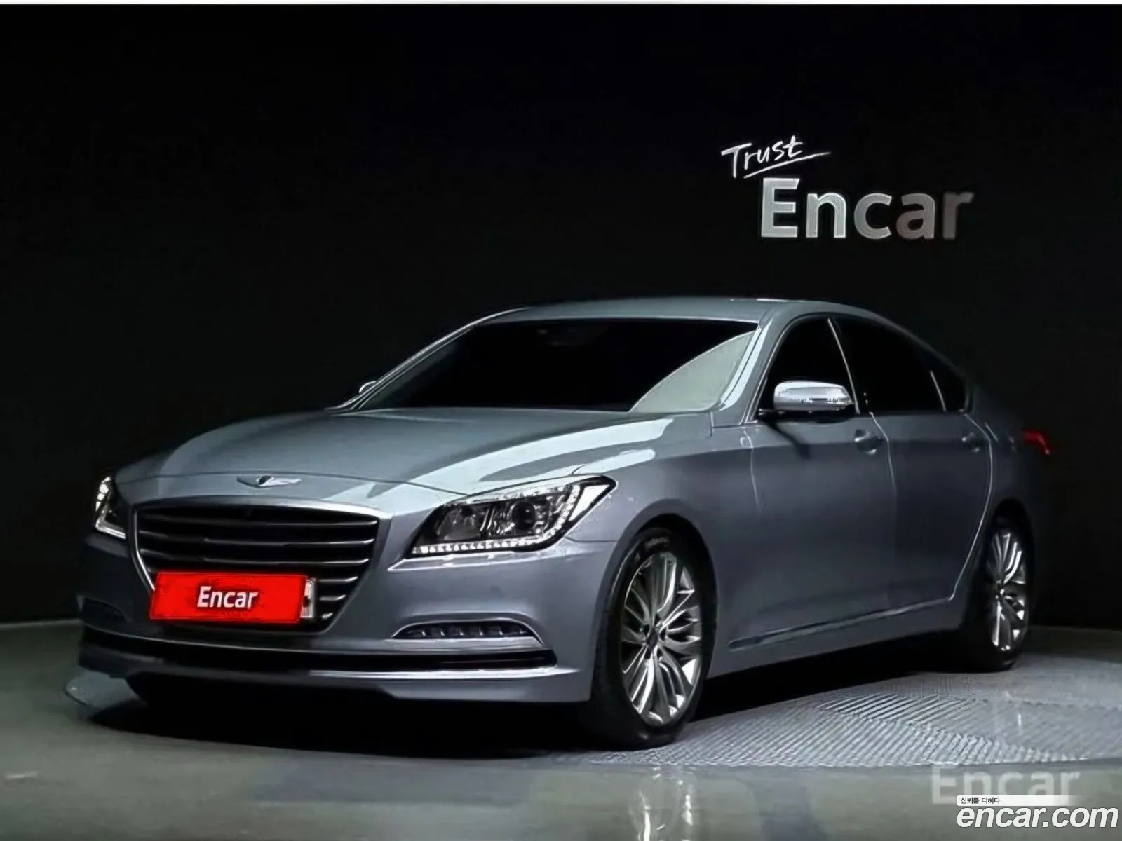 Hyundai Genesis Ii G330 Premium Awd 2015 - фотография 12008678