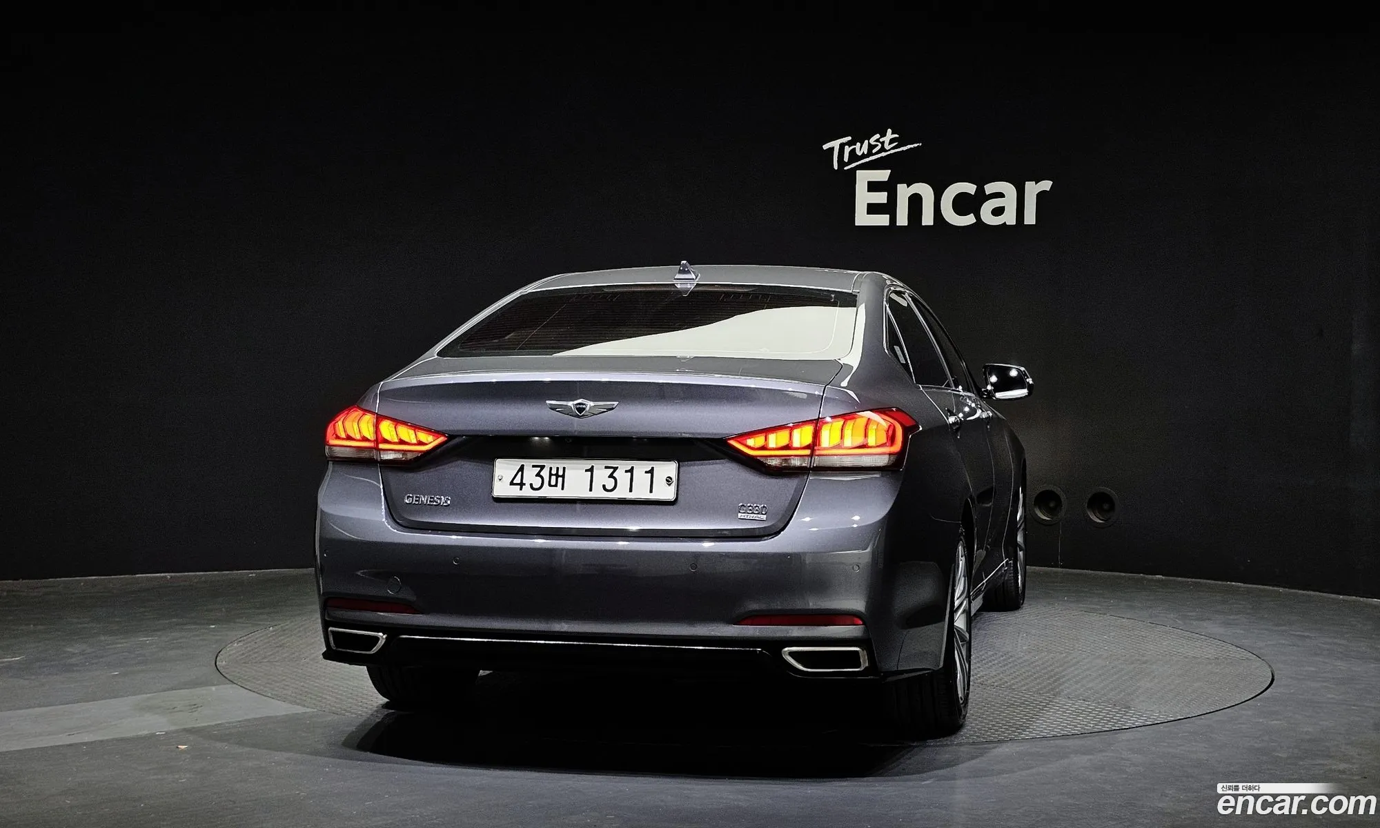 Hyundai Genesis Ii G330 Premium Awd 2015 - фотография 12008681