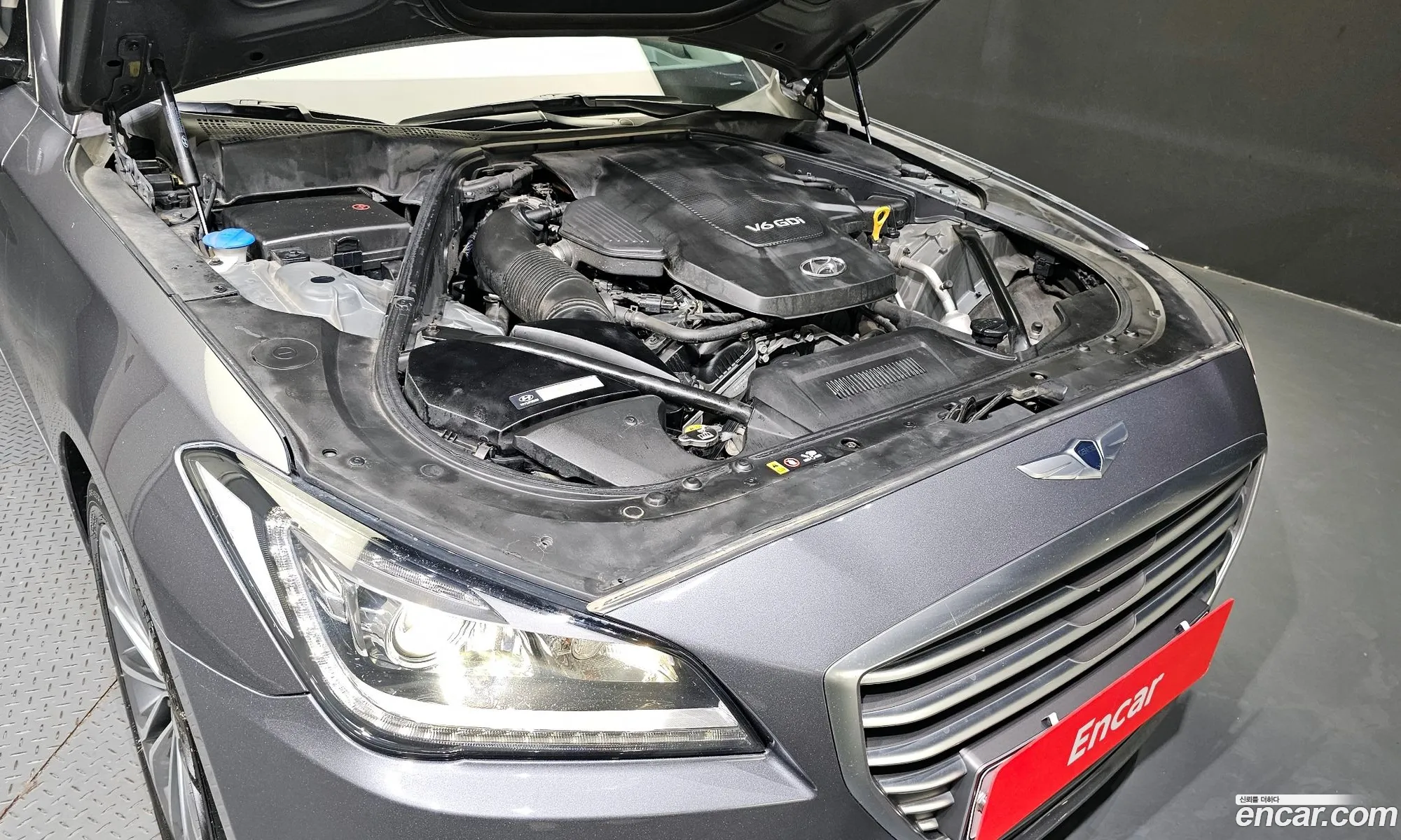 Hyundai Genesis Ii G330 Premium Awd 2015 - фотография 12008683