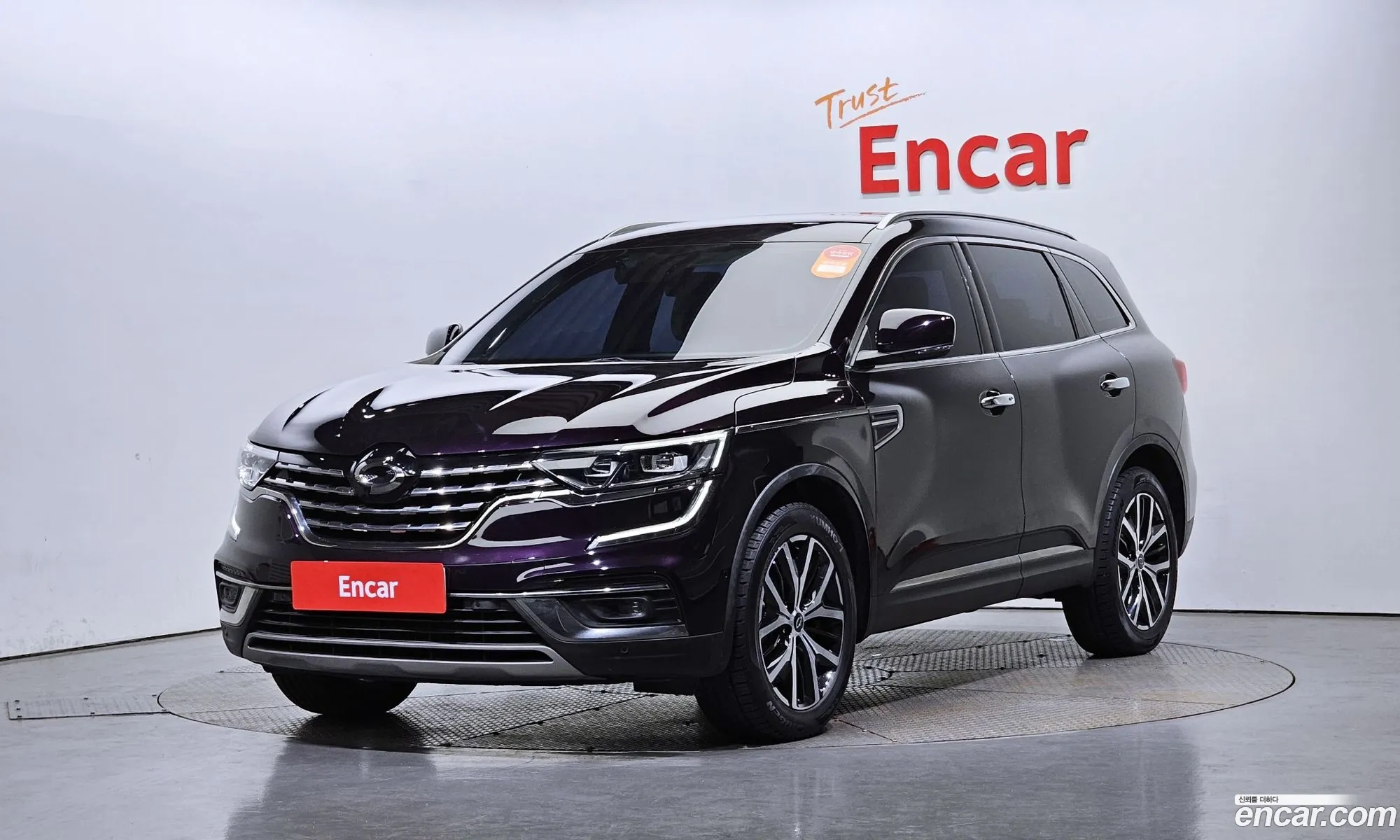 Renault Samsung Qm6 20 Lpe Re Signature 2Wd 2020 - фотография 74068