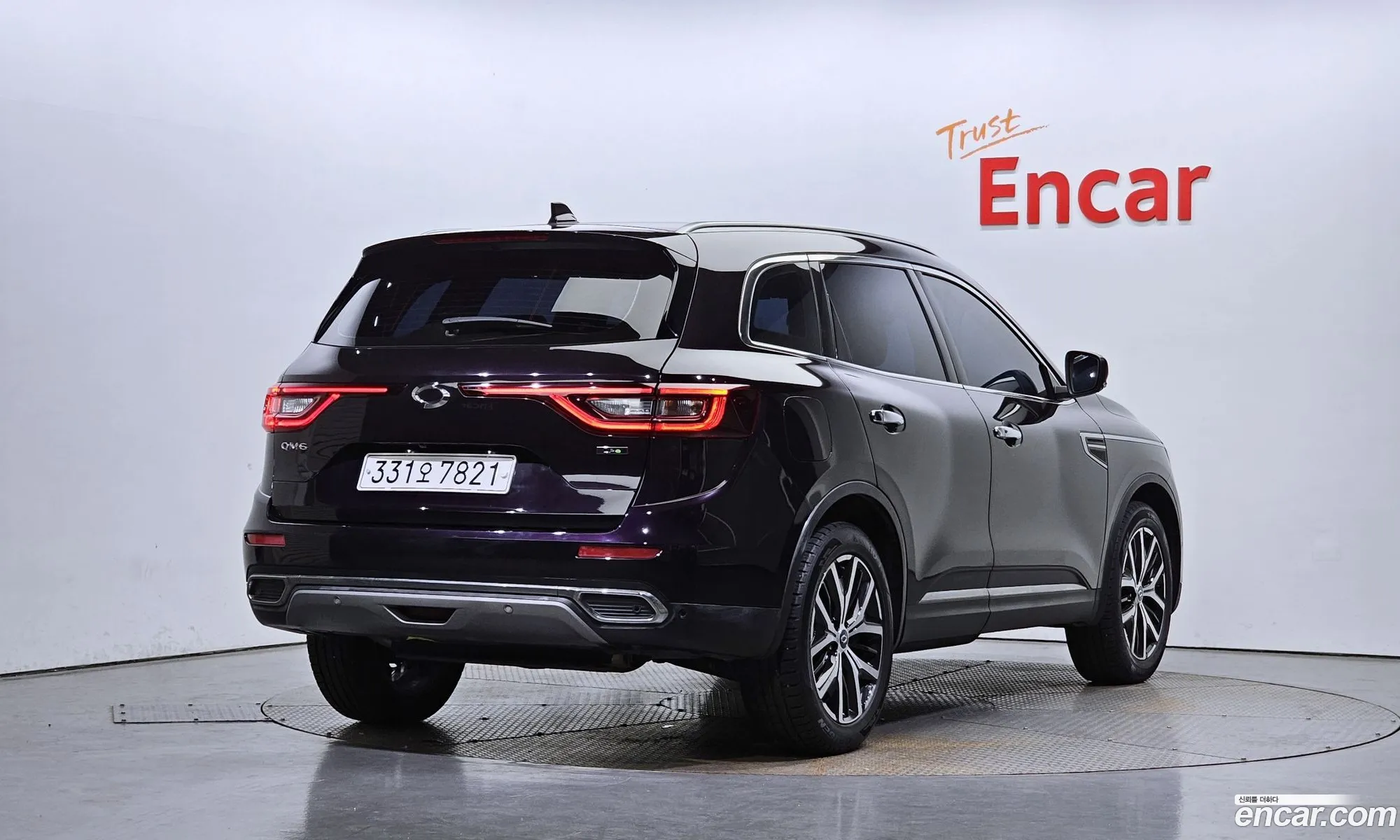 Renault Samsung Qm6 20 Lpe Re Signature 2Wd 2020 - фотография 74069