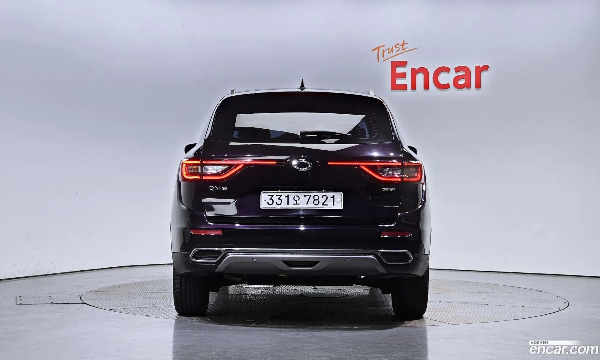 Renault Samsung Qm6 20 Lpe Re Signature 2Wd 2020 - фотография 74071