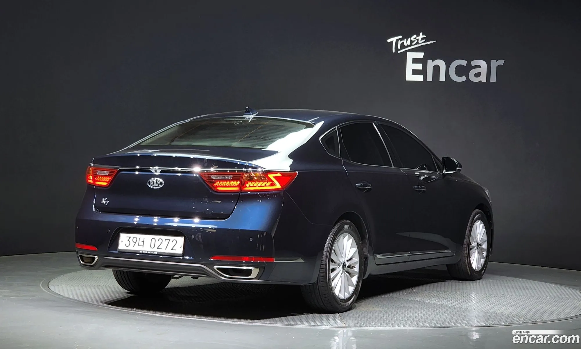 Kia All New K7 24 Gdi Prestige - фотография 14847453