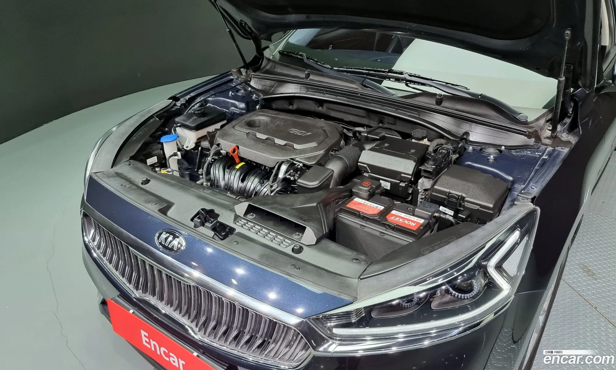 Kia All New K7 24 Gdi Prestige - фотография 14847457
