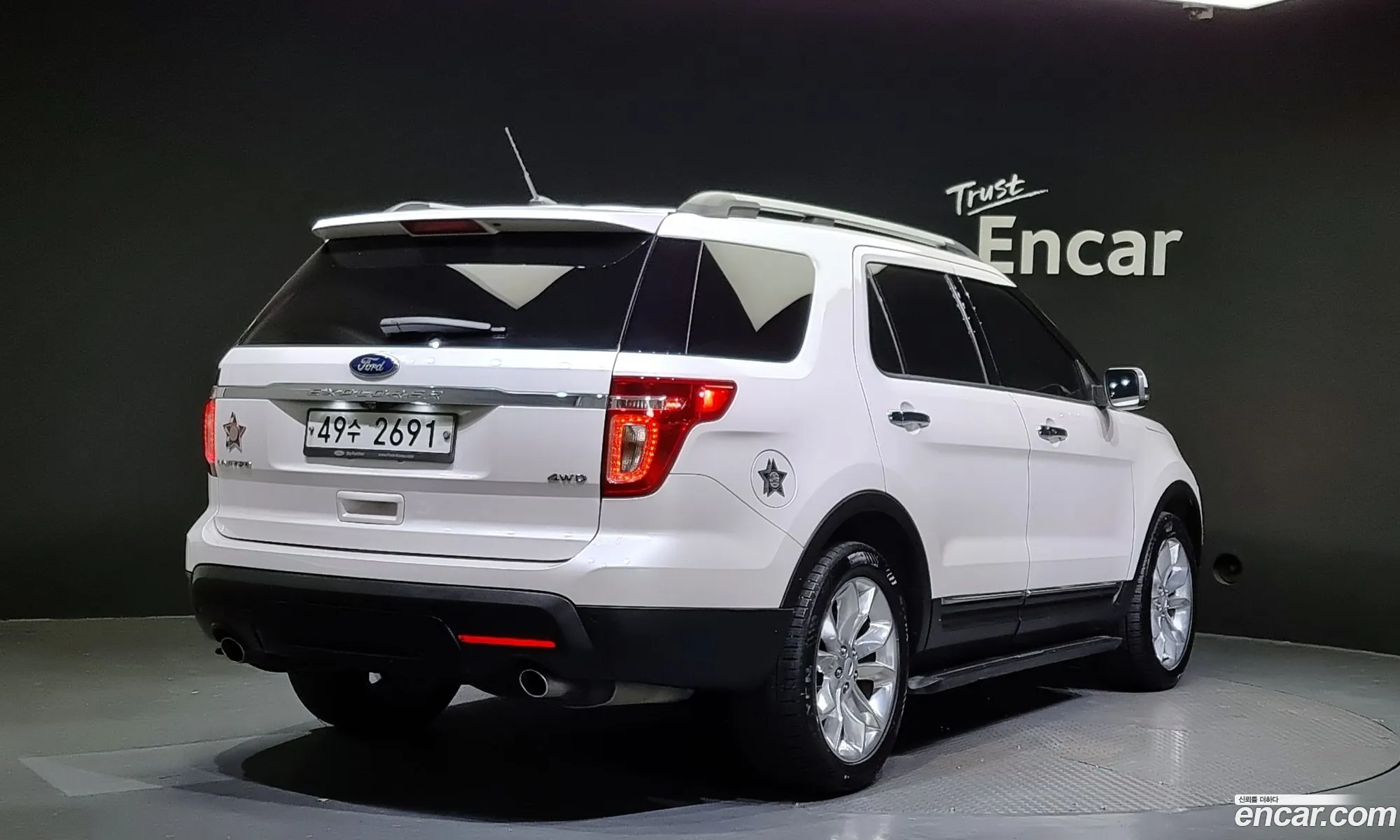 Ford Explorer V 35 Limited 4Wd 2015 - фотография 14501365