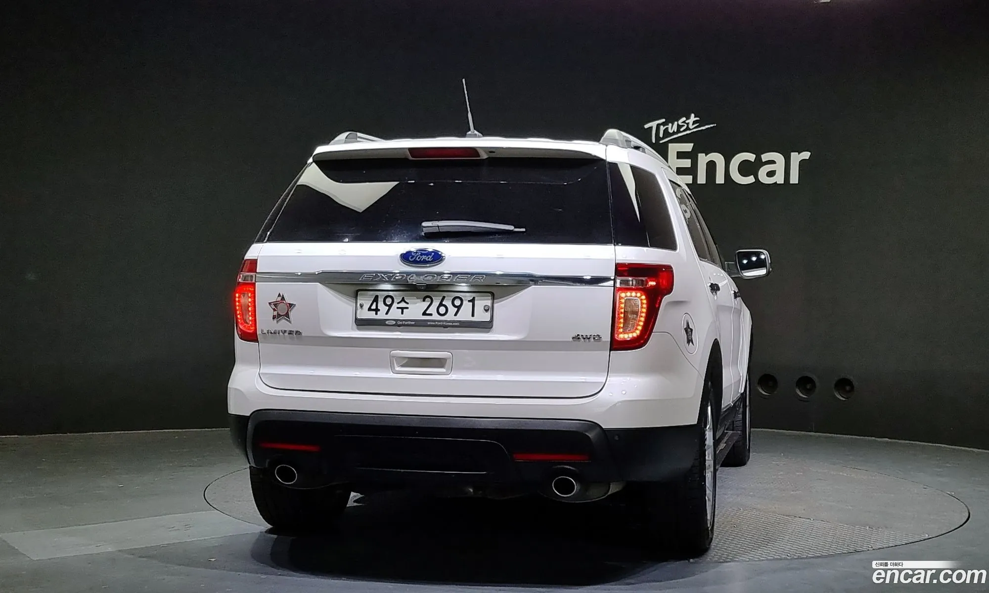 Ford Explorer V 35 Limited 4Wd 2015 - фотография 14501367