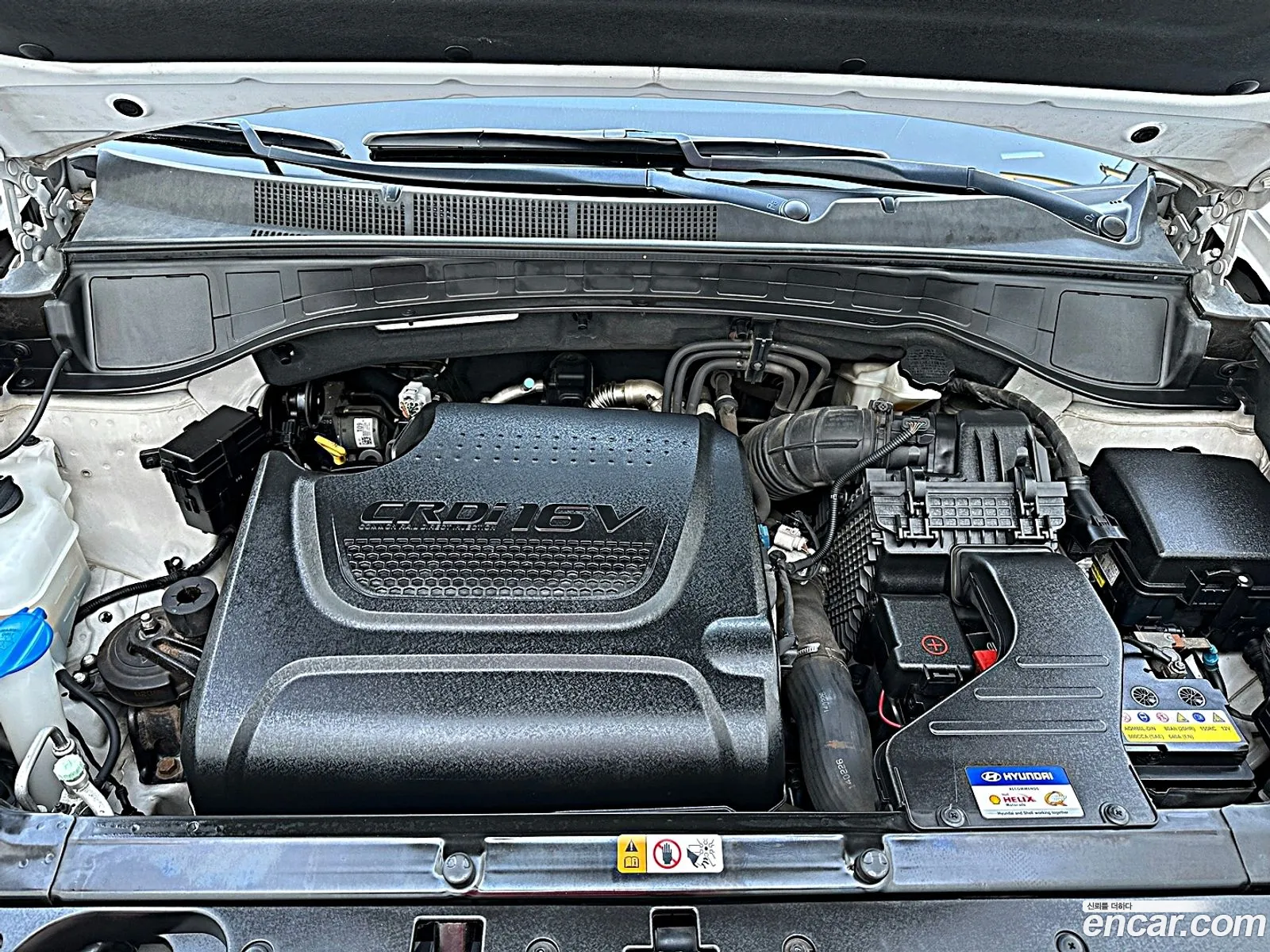Hyundai Santa Fe Iii Diesel E-Vgt 20 2Wd Exclusive 2015 - фотография 18659262