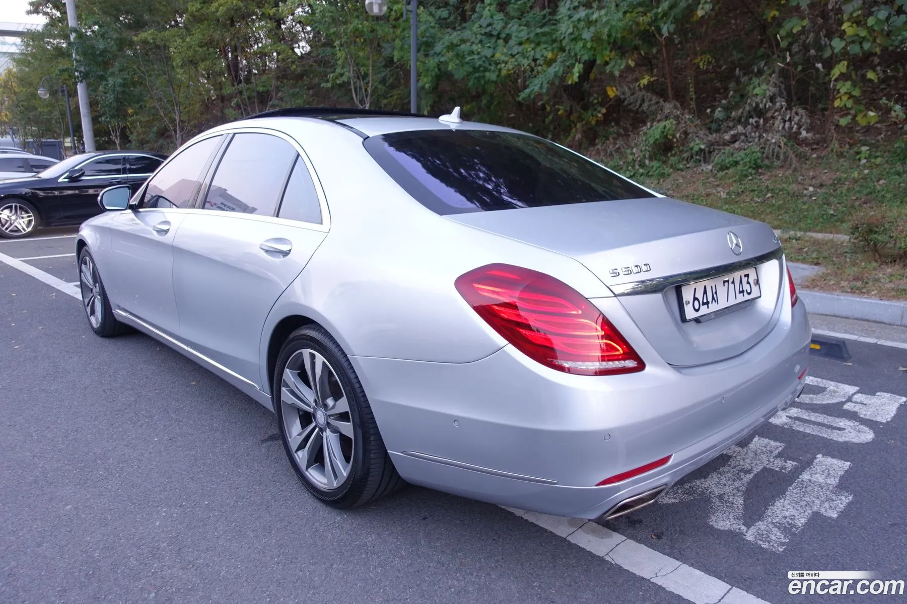 Mercedes-Benz S-Klasse Vi W222 C217 S500L 4Matic 2014 - фотография 12487773
