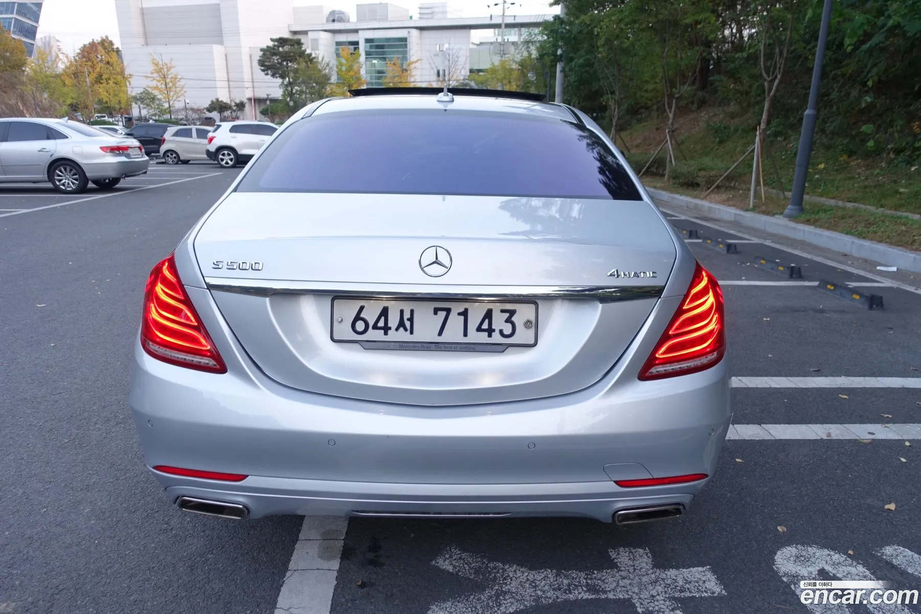Mercedes-Benz S-Klasse Vi W222 C217 S500L 4Matic 2014 - фотография 12487774