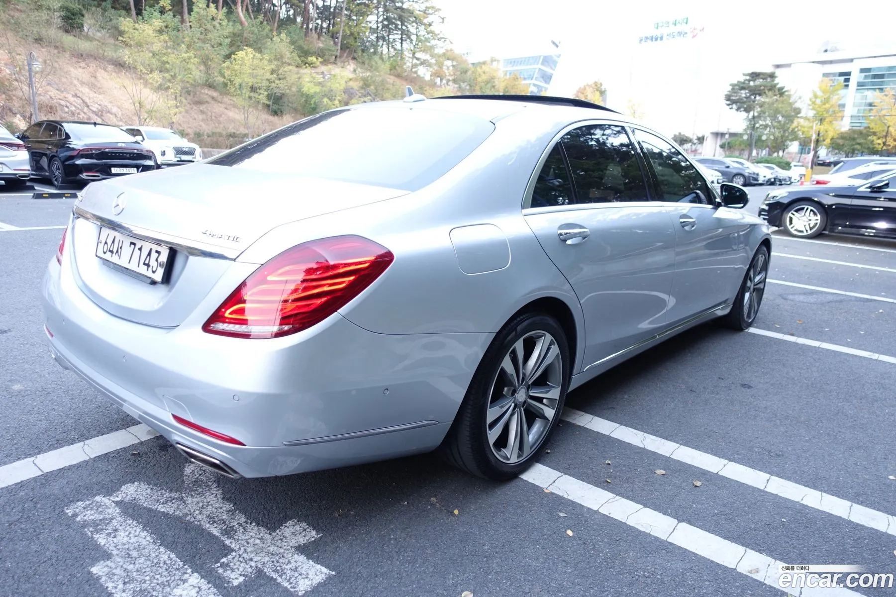 Mercedes-Benz S-Klasse Vi W222 C217 S500L 4Matic 2014 - фотография 12487775