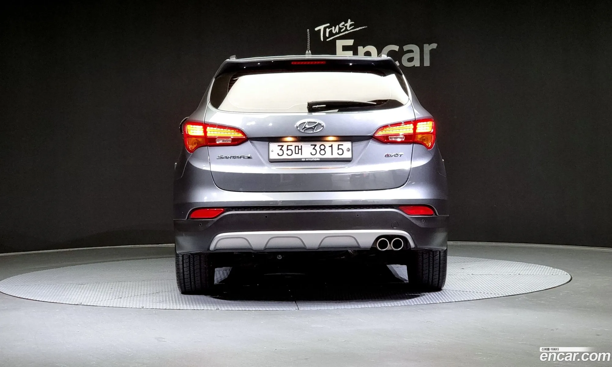Hyundai Santa Fe Iii Diesel E-Vgt 20 2Wd Exclusive 2015 - фотография 17023328