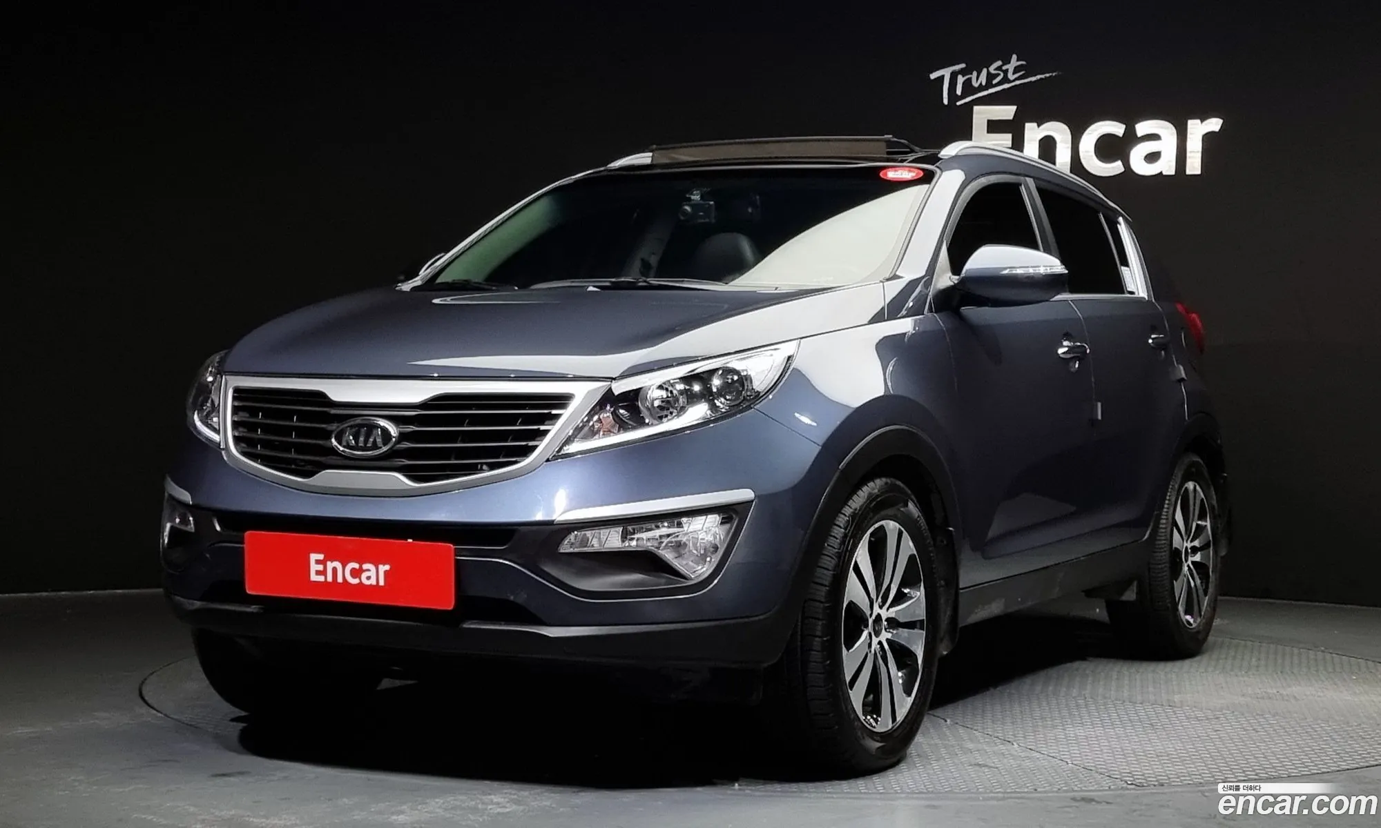 Kia Sportage Iii Diesel 2Wd Limited 2011 - фотография 15637546