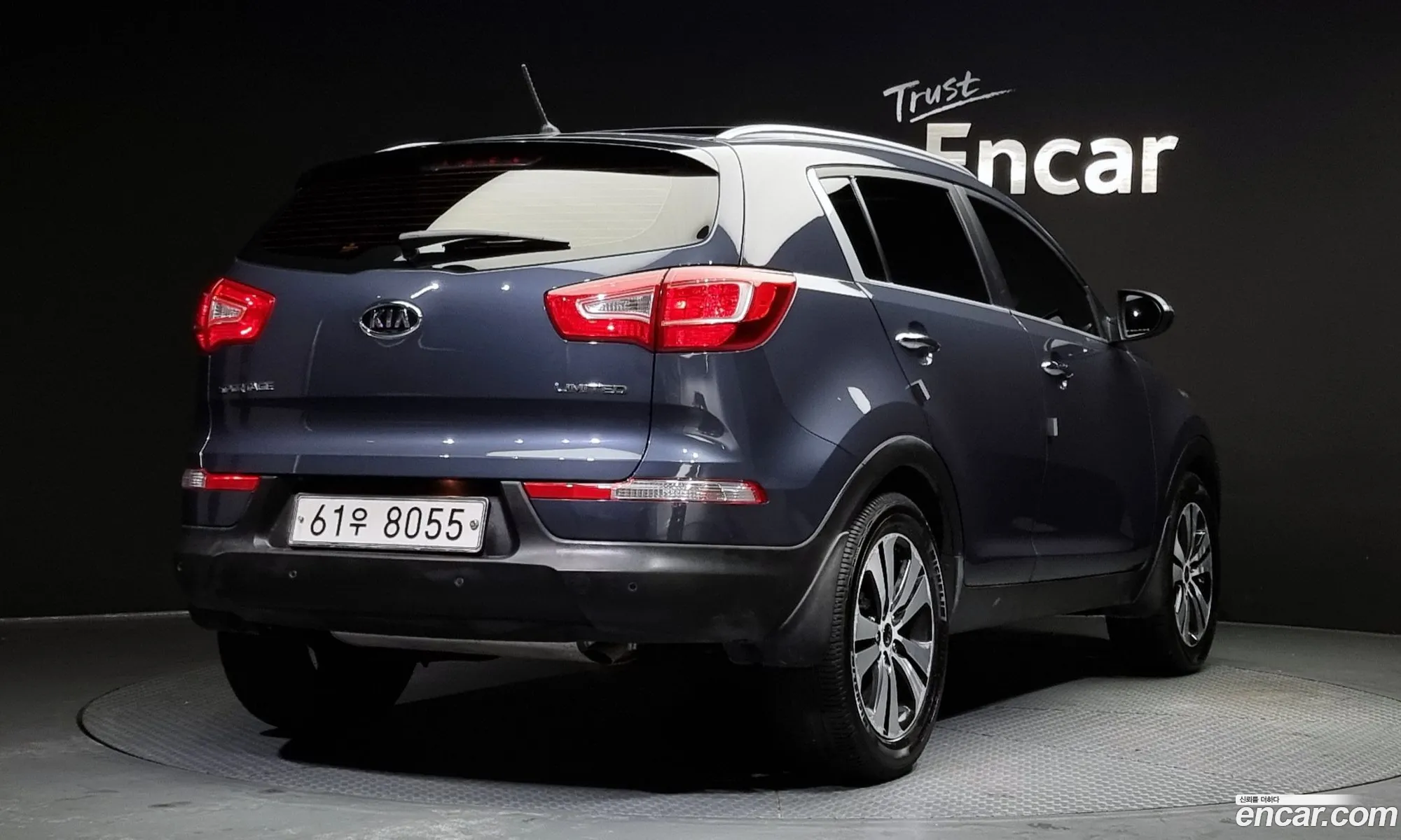 Kia Sportage Iii Diesel 2Wd Limited 2011 - фотография 15637547