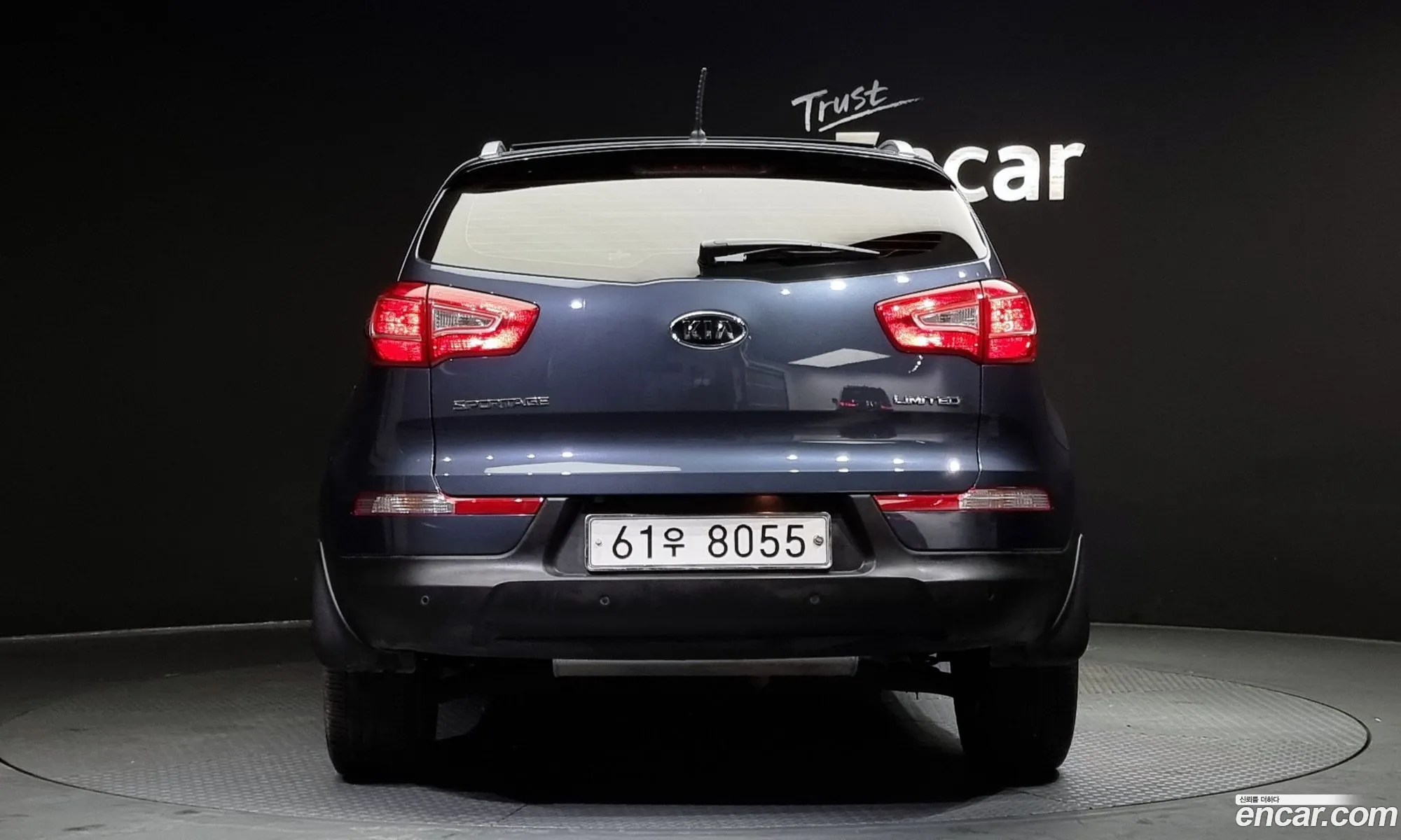 Kia Sportage Iii Diesel 2Wd Limited 2011 - фотография 15637549