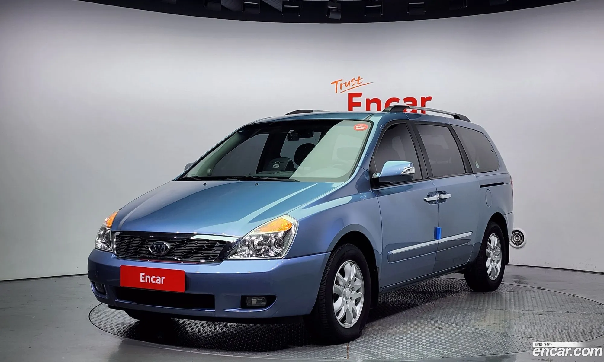 Kia Carnival Ii Grand Carnival Glx 2012 - фотография 17186485