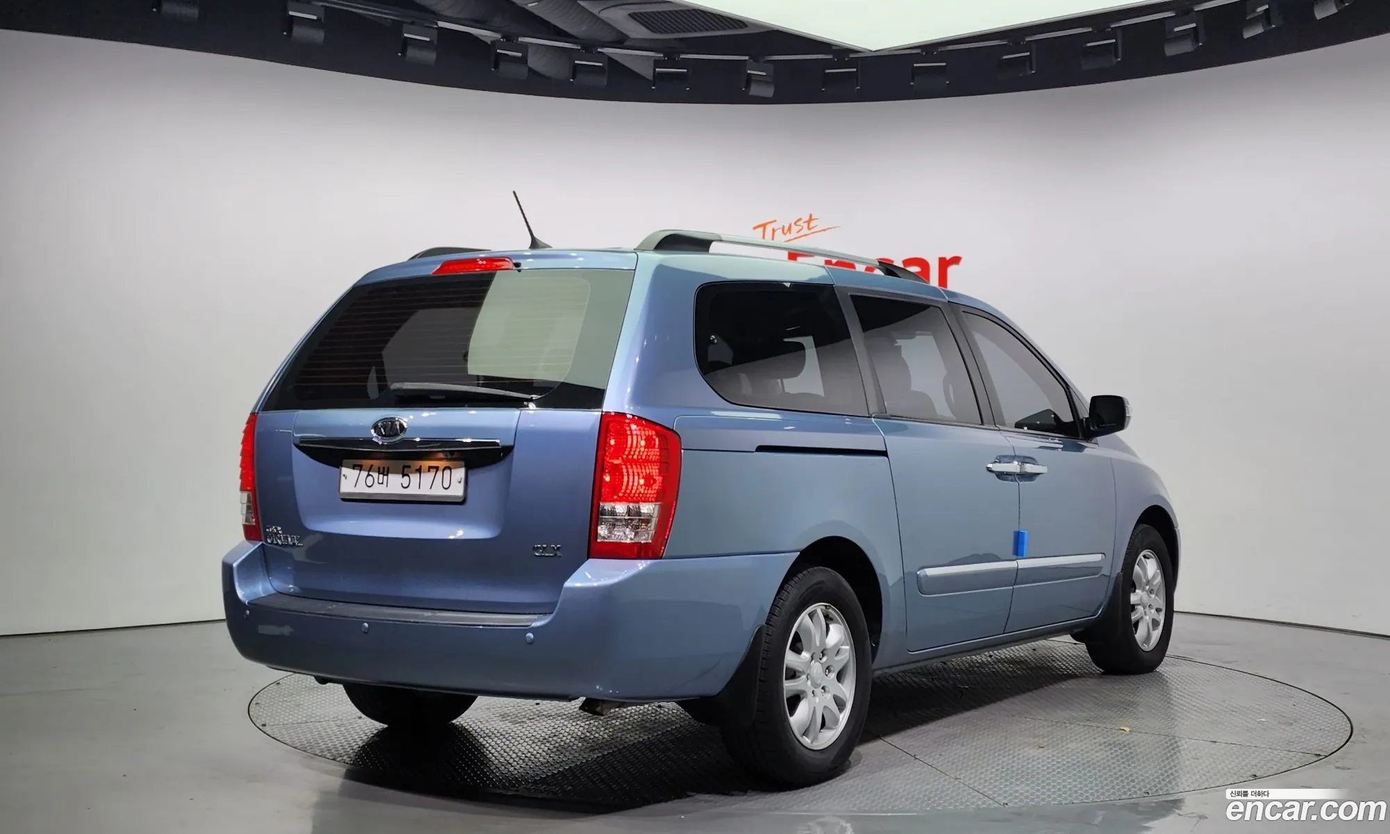 Kia Carnival Ii Grand Carnival Glx 2012 - фотография 17186486