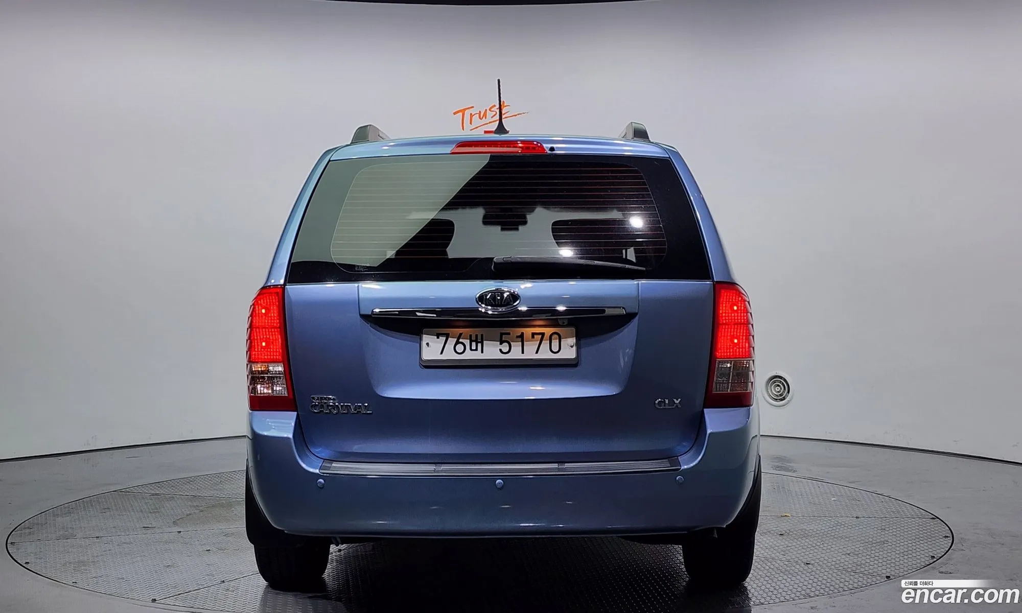 Kia Carnival Ii Grand Carnival Glx 2012 - фотография 17186488