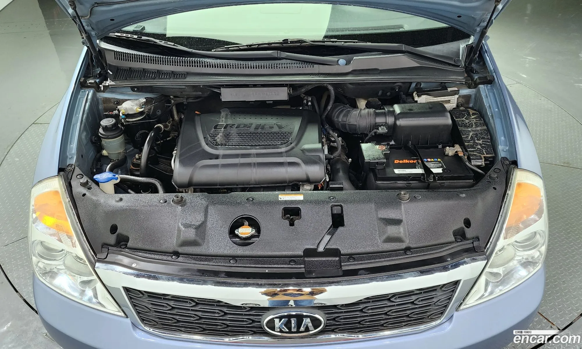Kia Carnival Ii Grand Carnival Glx 2012 - фотография 17186490