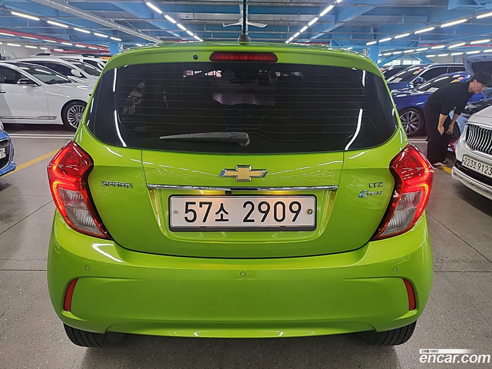 Chevrolet Spark Ltz 2016 - фотография 4747660