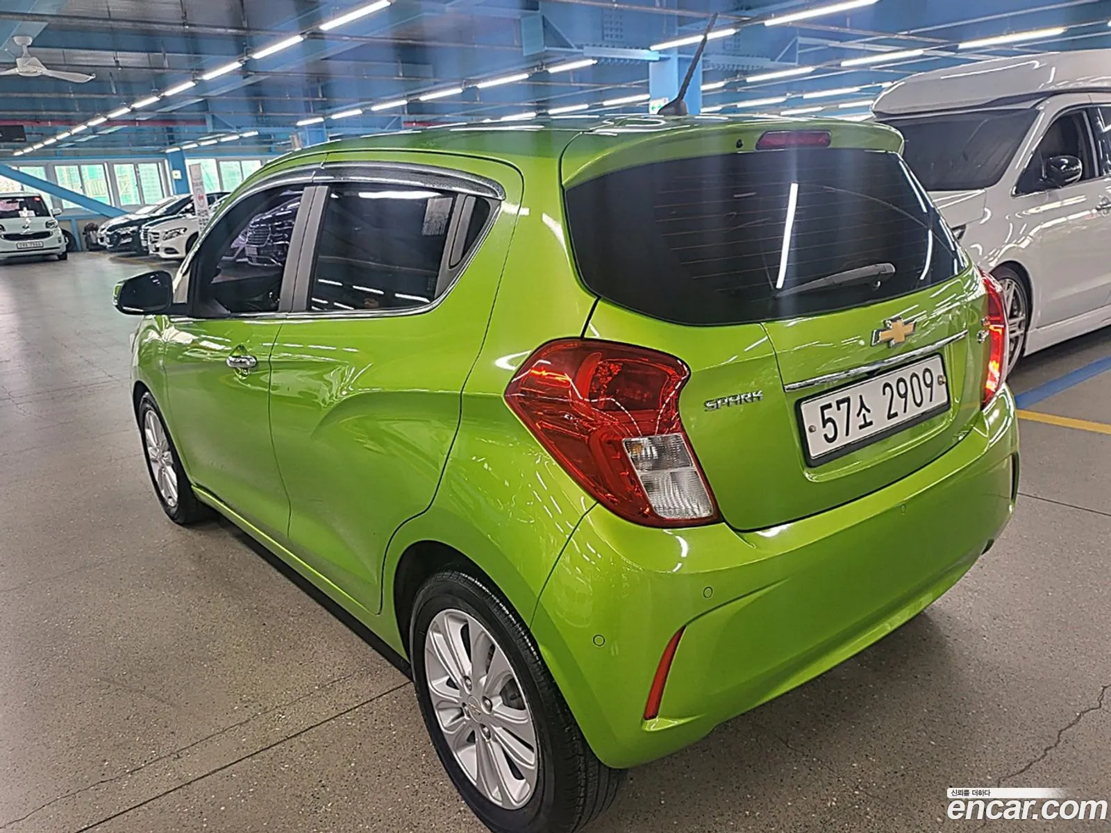 Chevrolet Spark Ltz 2016 - фотография 4747661