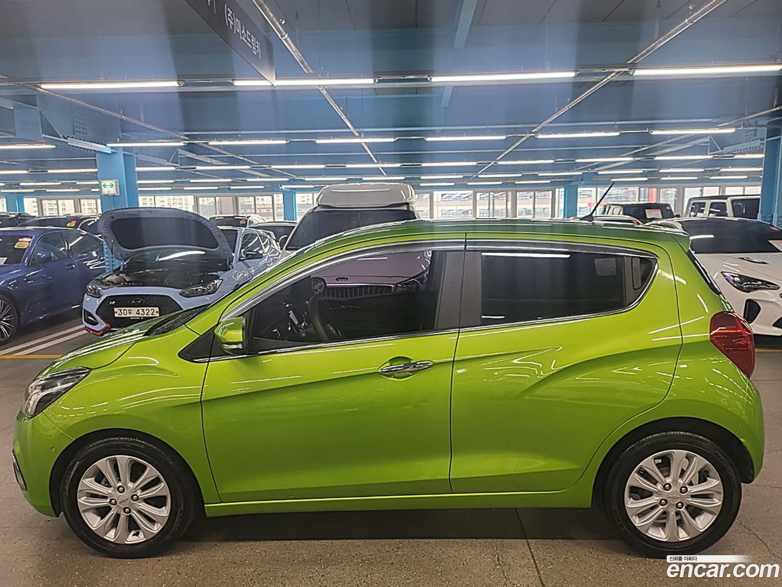 Chevrolet Spark Ltz 2016 - фотография 4747663