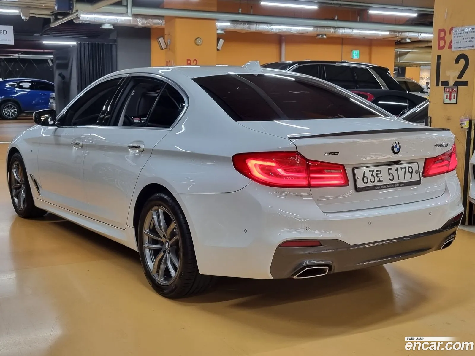 BMW 5Er Vii G30G31 520D xDrive Luxury Plus 2018 - фотография 144850
