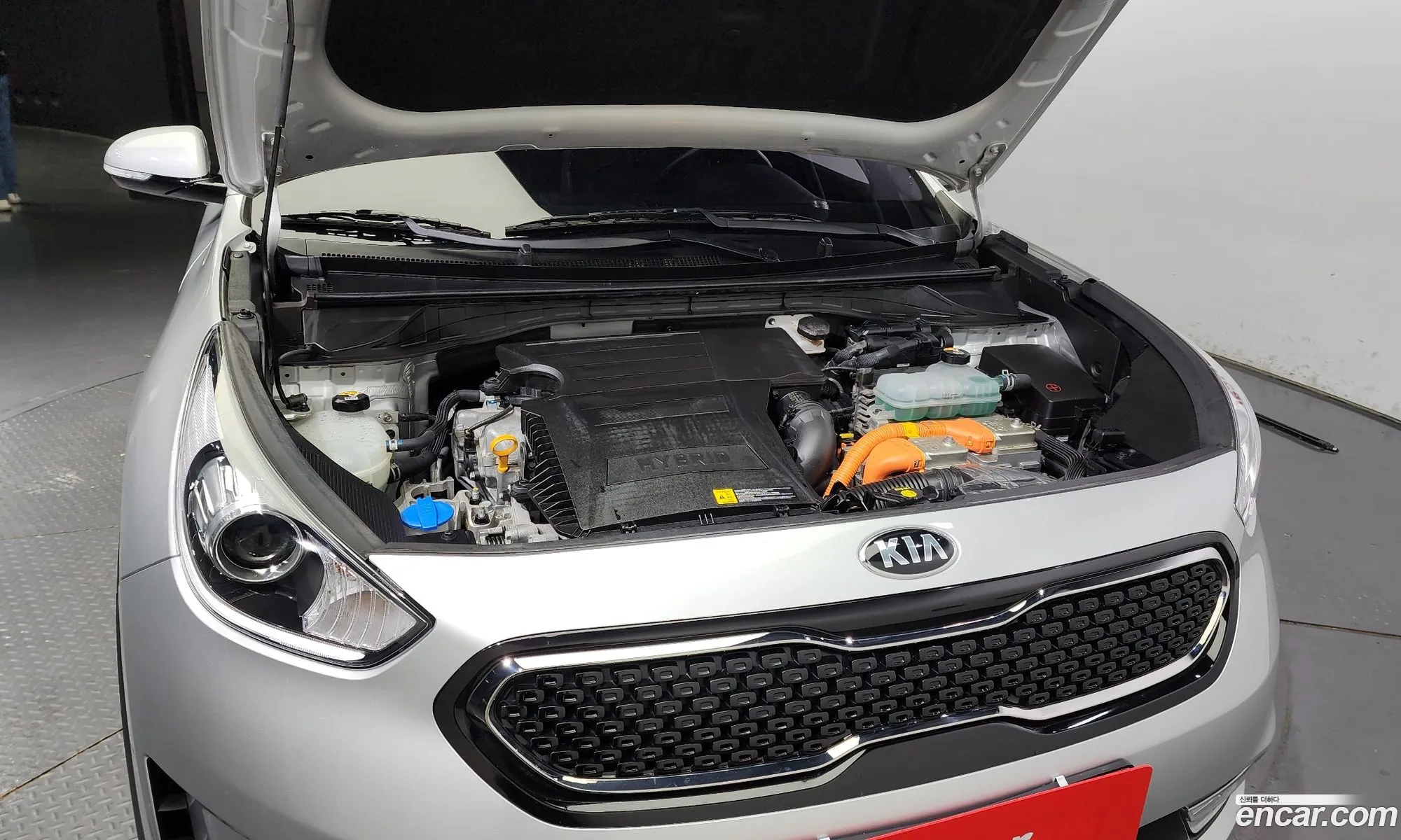 Kia Niro I Prestige 2018 - фотография 11309795