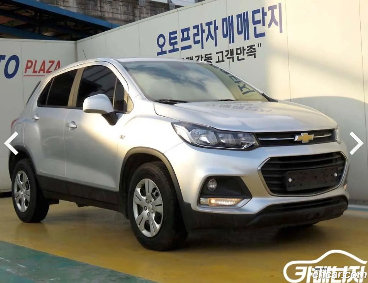 Chevrolet Trax I 16 Diesel Ls 2017 - фотография 6853534