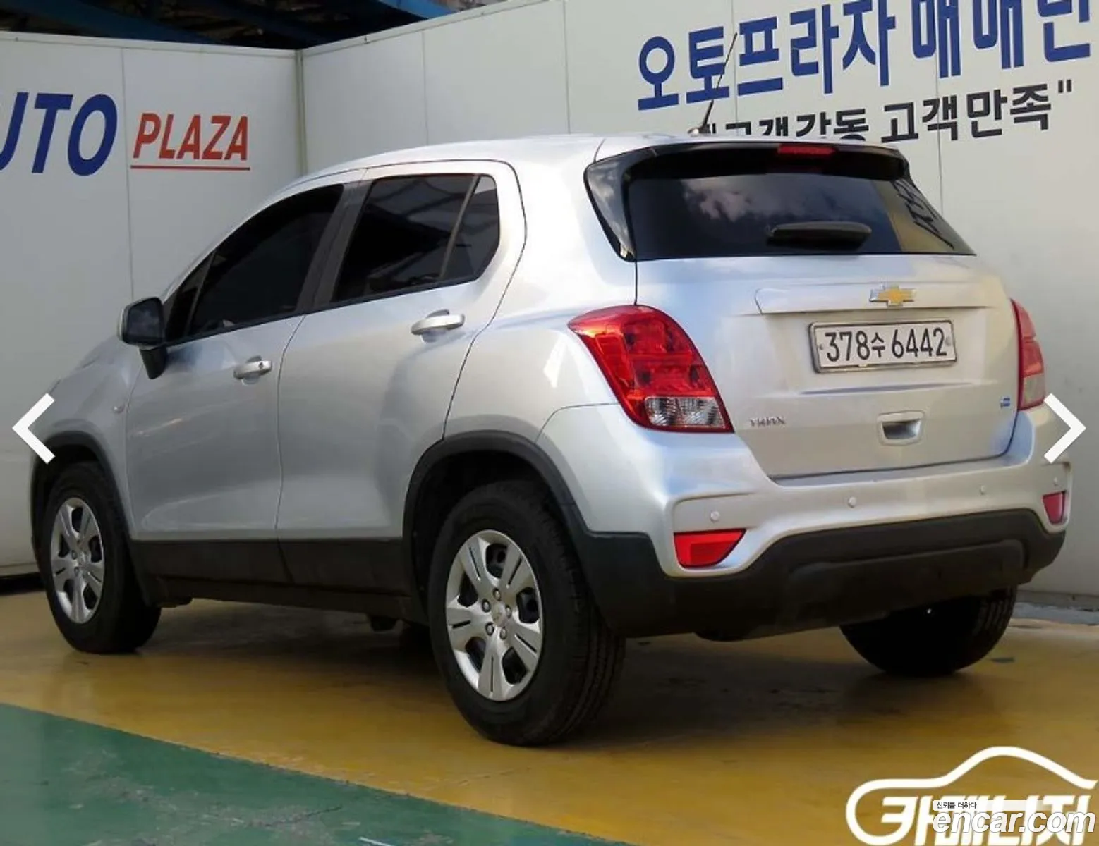 Chevrolet Trax I 16 Diesel Ls 2017 - фотография 6853536