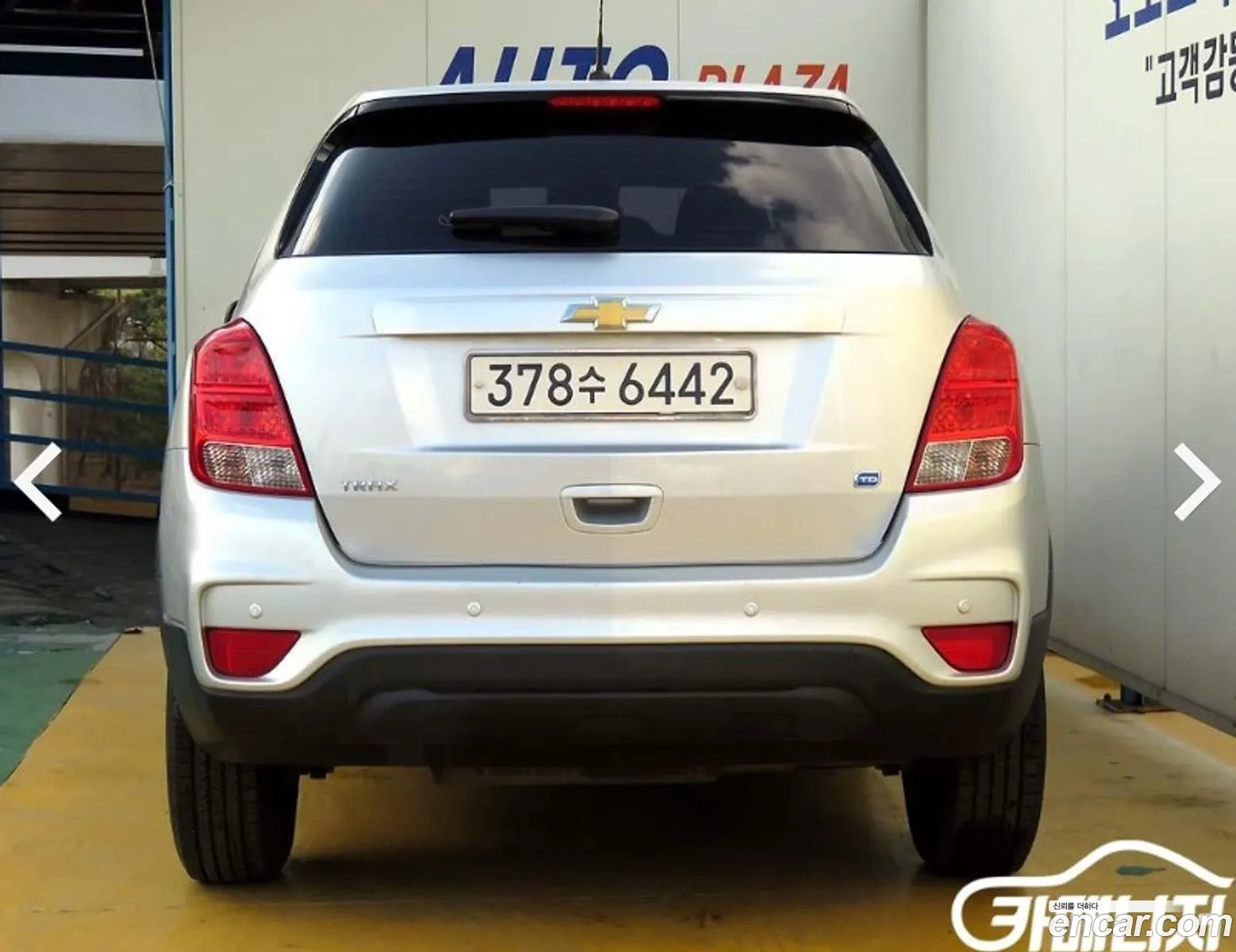 Chevrolet Trax I 16 Diesel Ls 2017 - фотография 6853537