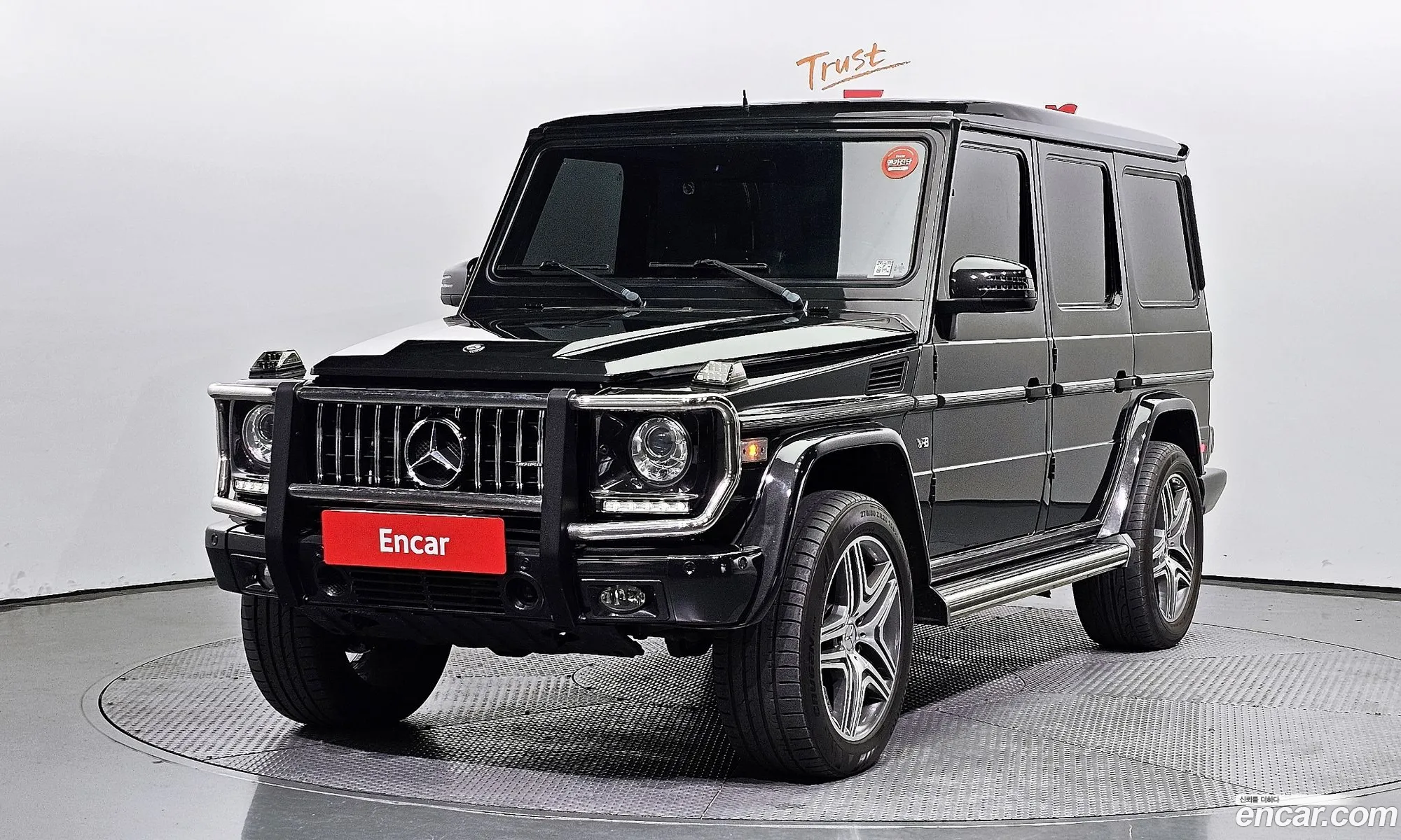 Mercedes-Benz G-Klasse G550 2014 - фотография 12083173