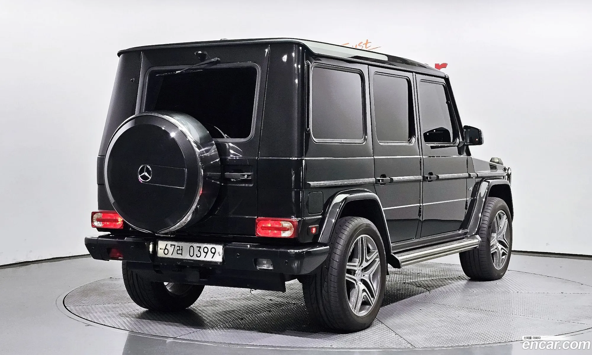 Mercedes-Benz G-Klasse G550 2014 - фотография 12083174