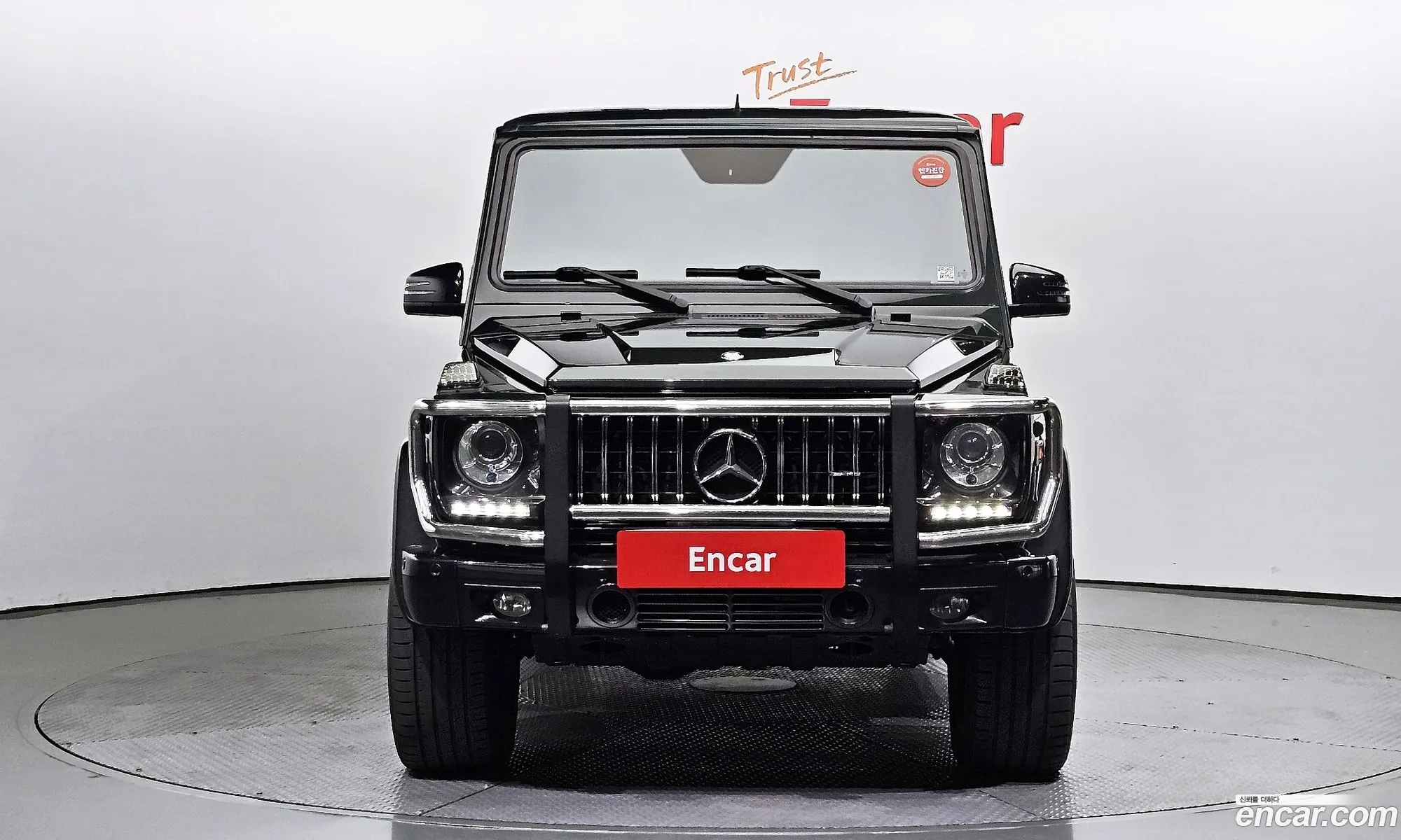 Mercedes-Benz G-Klasse G550 2014 - фотография 12083175