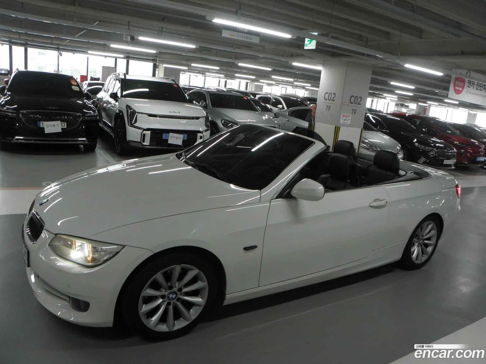 BMW 3Er 328I Convertible 2011 - фотография 14526721
